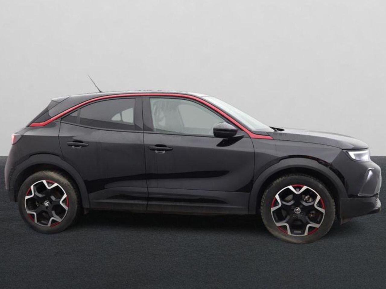 Vauxhall Mokka Electric view 2