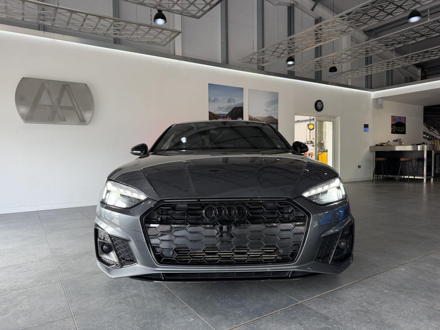Audi A5 view 23