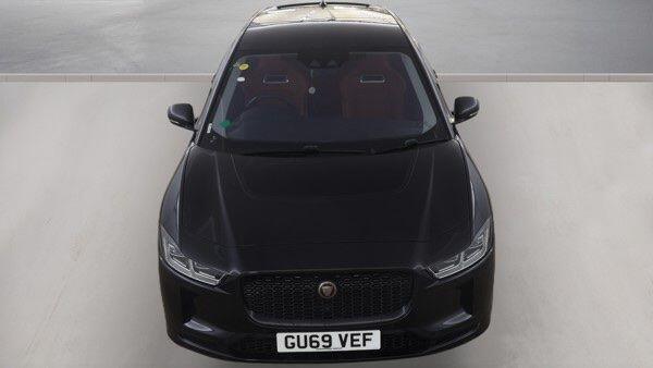 Jaguar I-Pace view 2