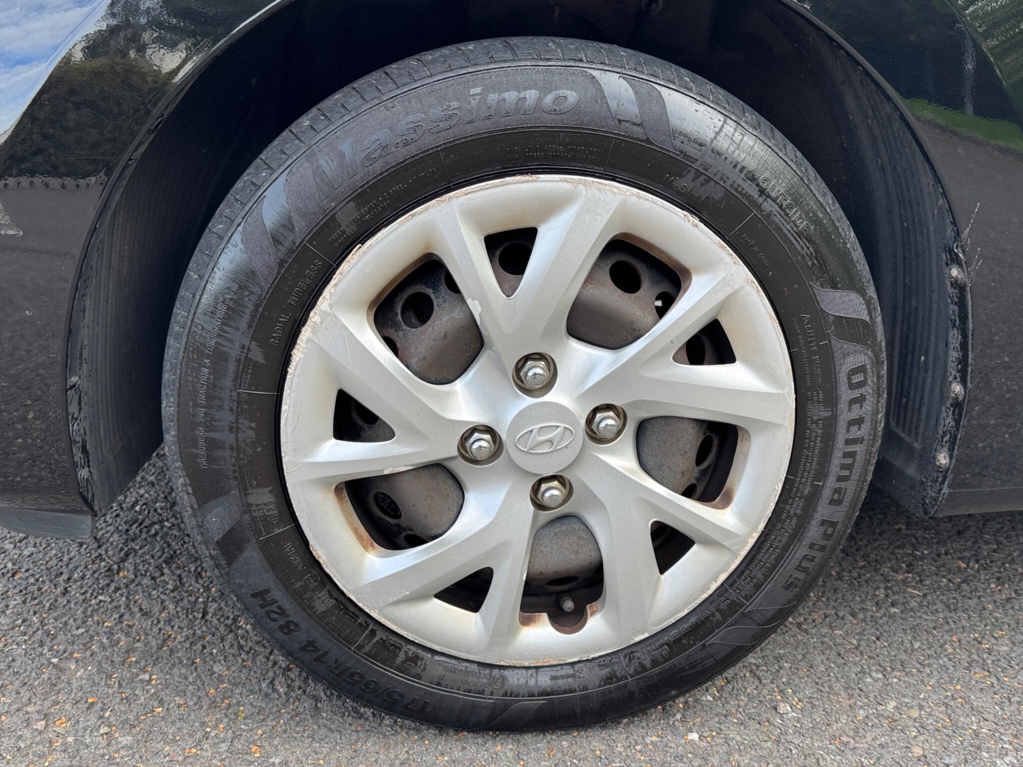 Hyundai I10 view 17