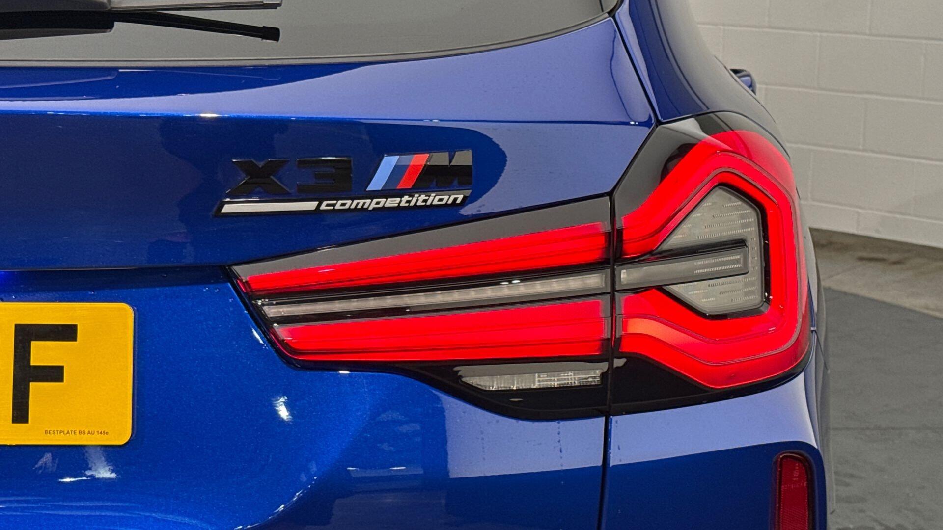 BMW X3 M view 22
