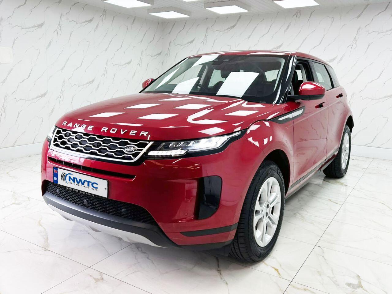 Land Rover Range Rover Evoque view 6