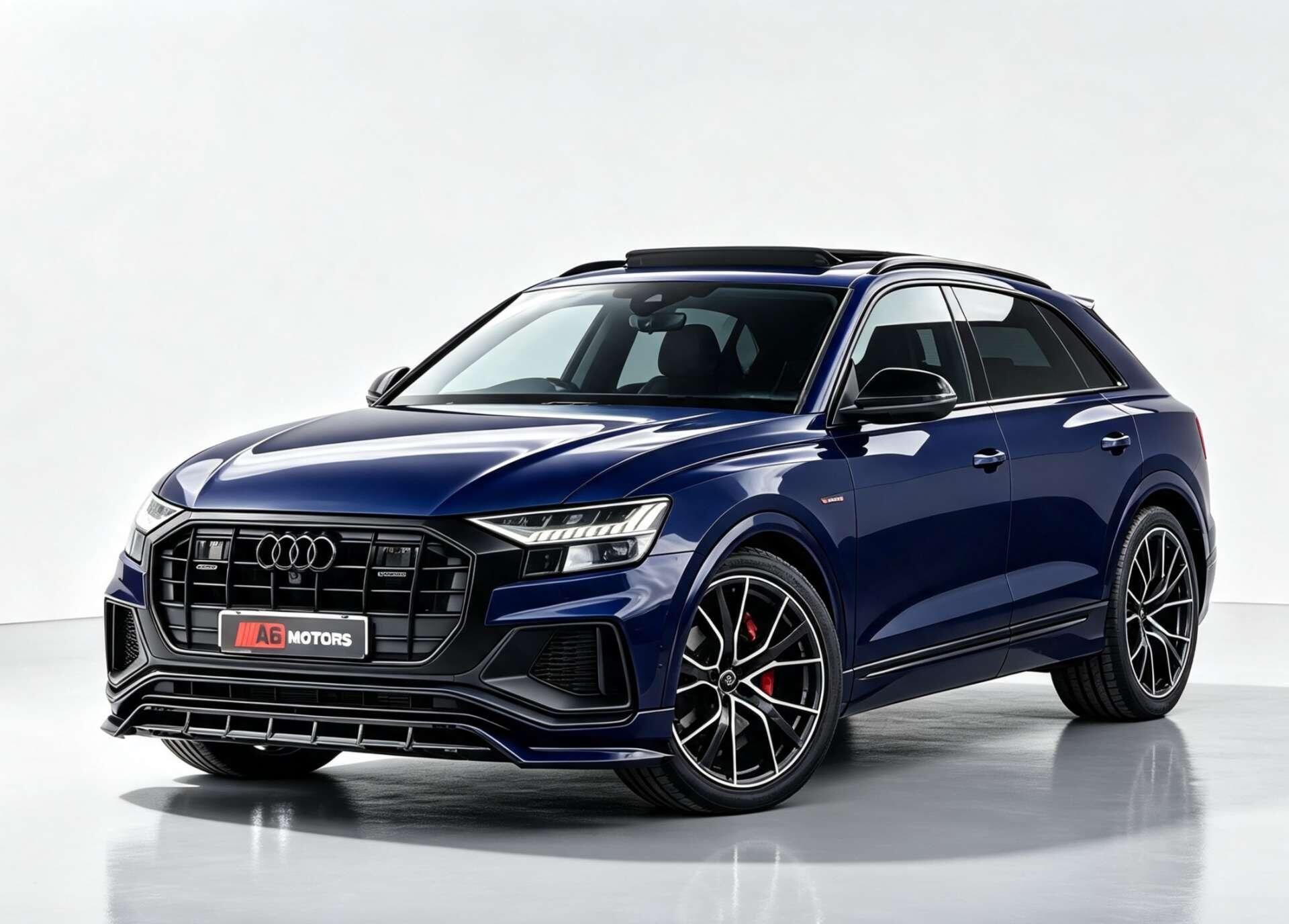 Audi Q8 view 7