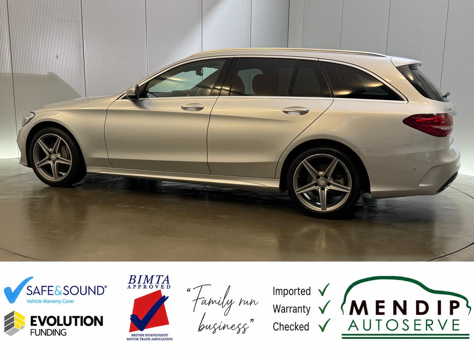 Mercedes-Benz C-Class view 11