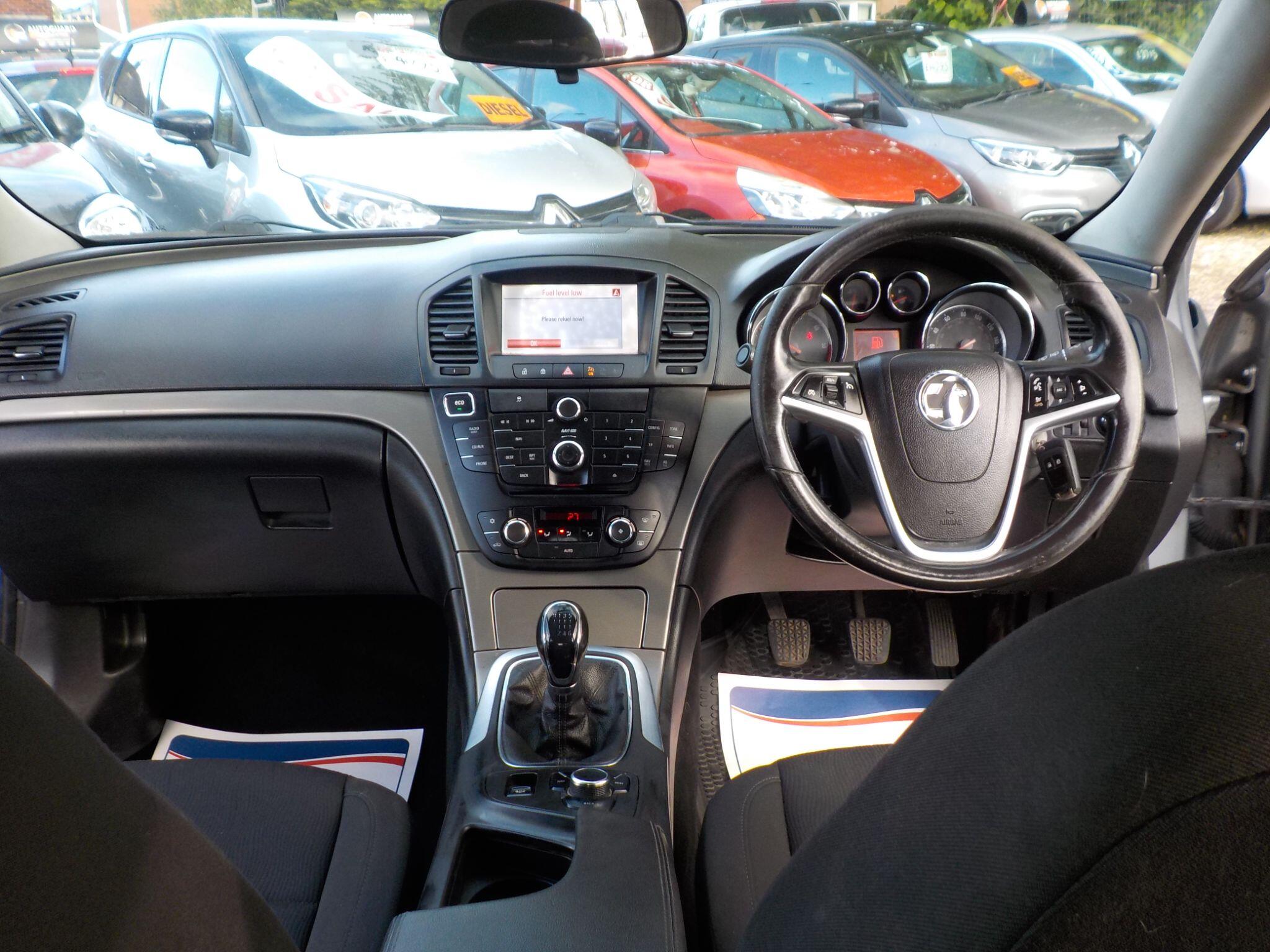Vauxhall Insignia 2.0 CDTi ecoFLEX Tech Line Euro 5 (s/s) 5dr