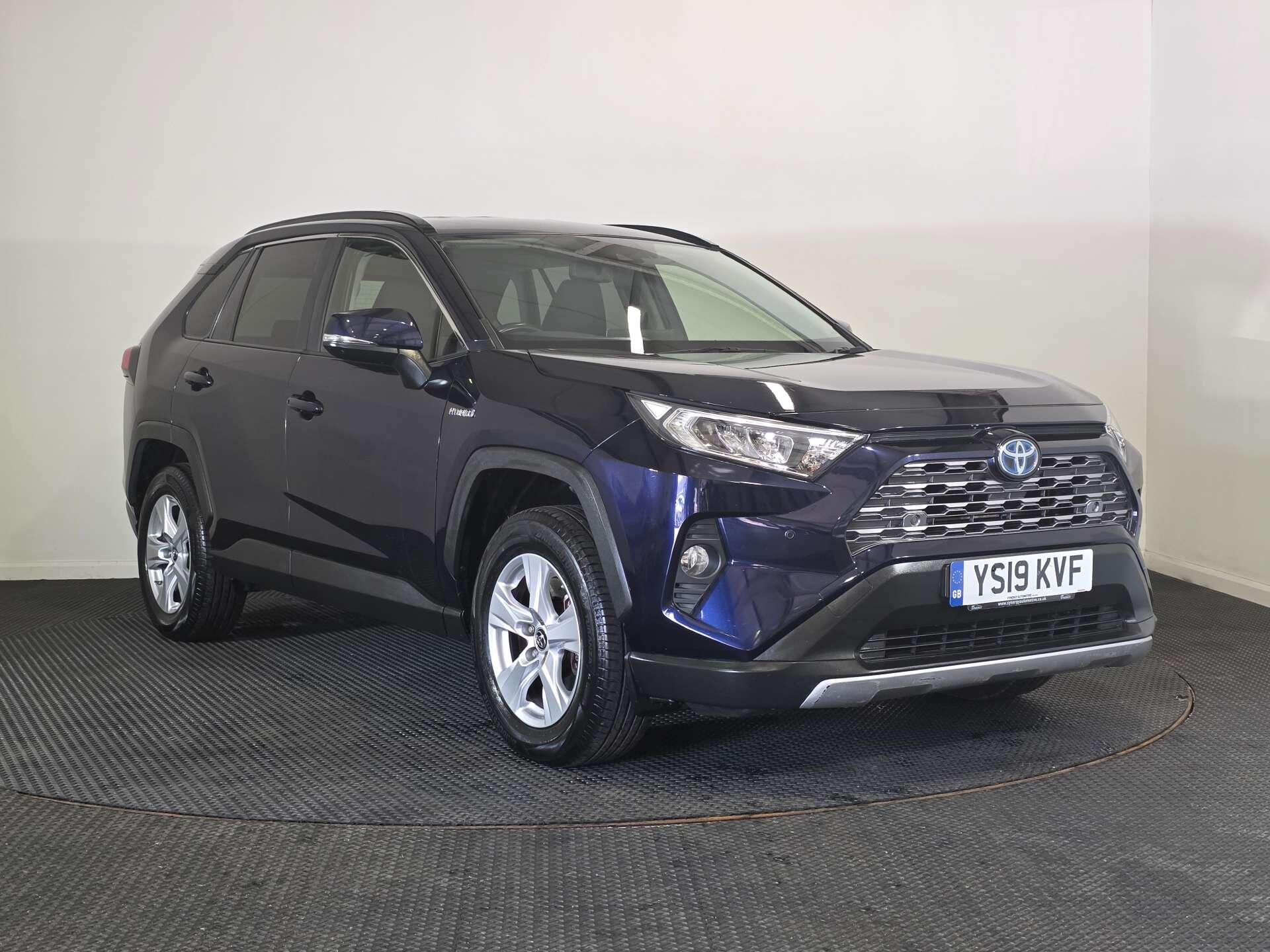 2019 Toyota Rav4 in Blue for sale