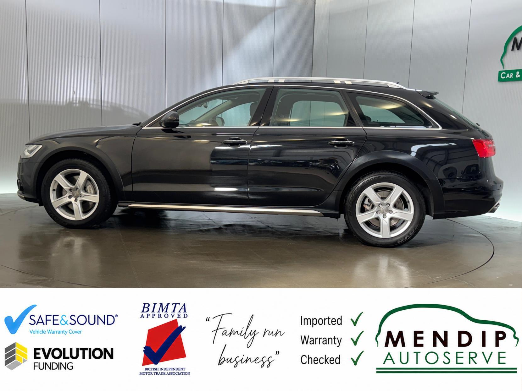 Audi A6 Allroad view 11