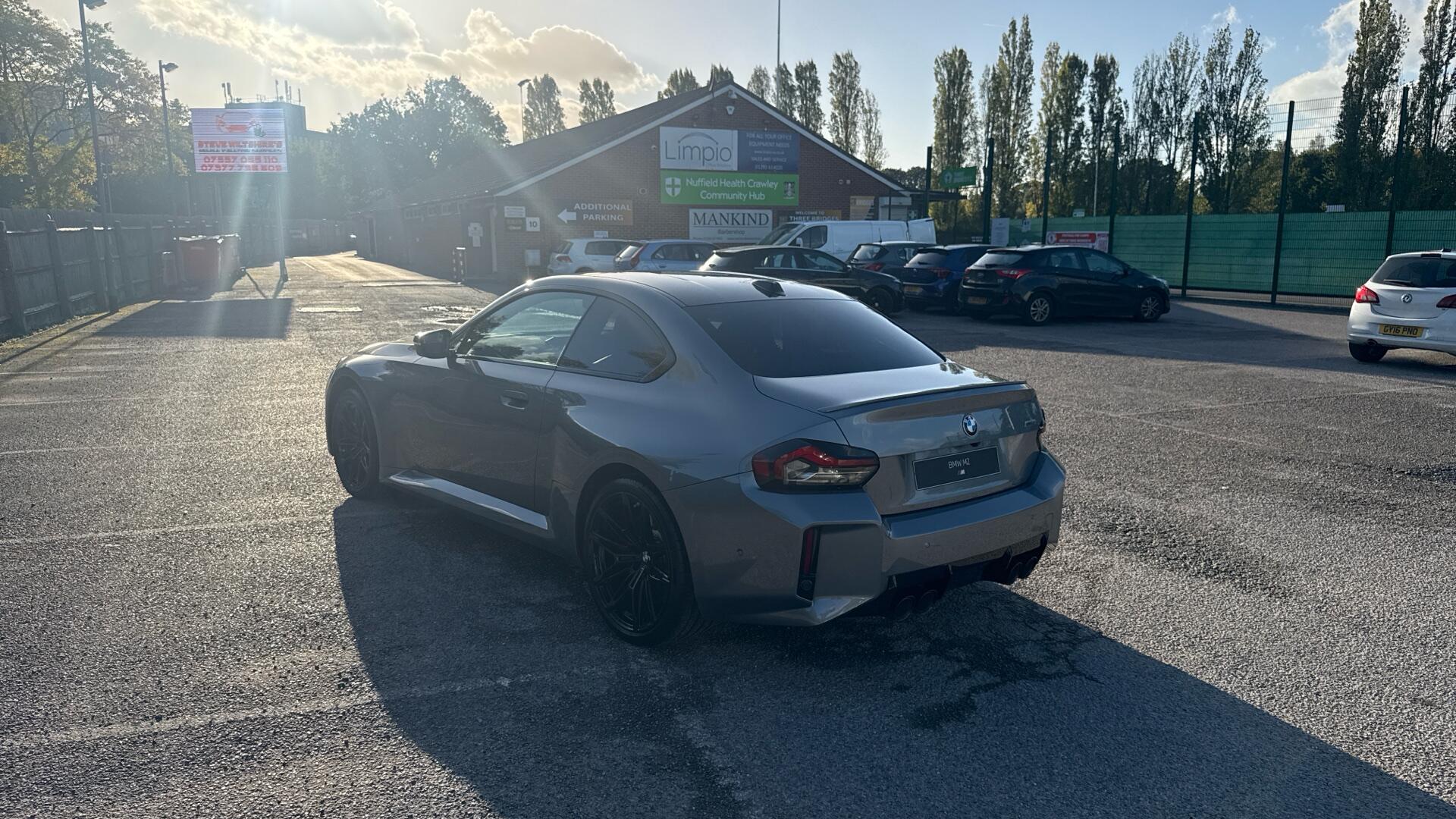 BMW M2 view 30