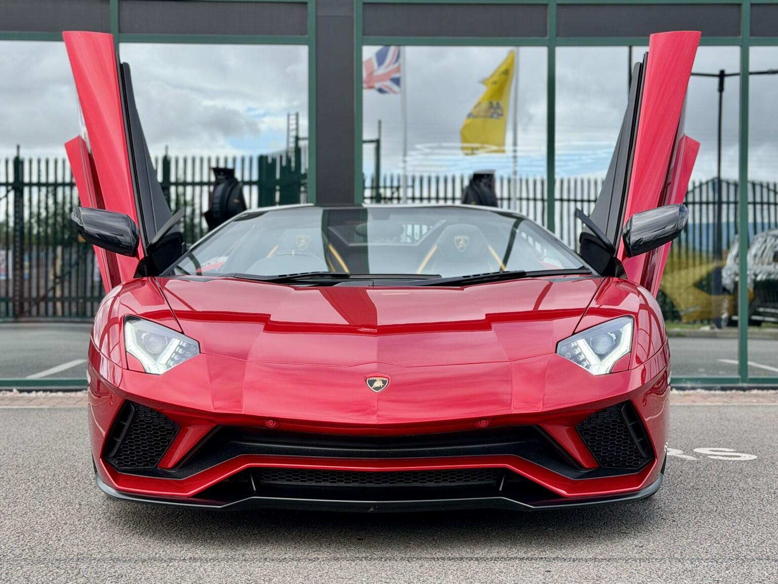 Lamborghini Aventador view 5