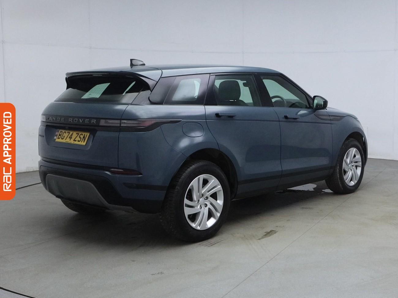 Land Rover Range Rover Evoque view 34
