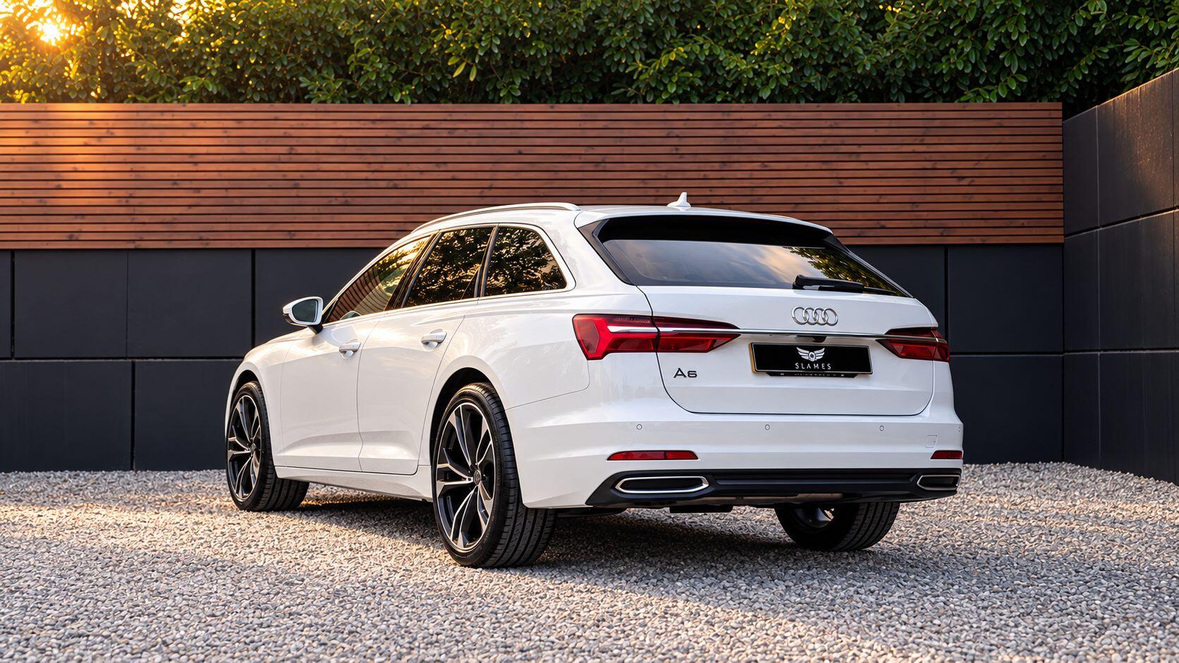 Audi A6 view 7