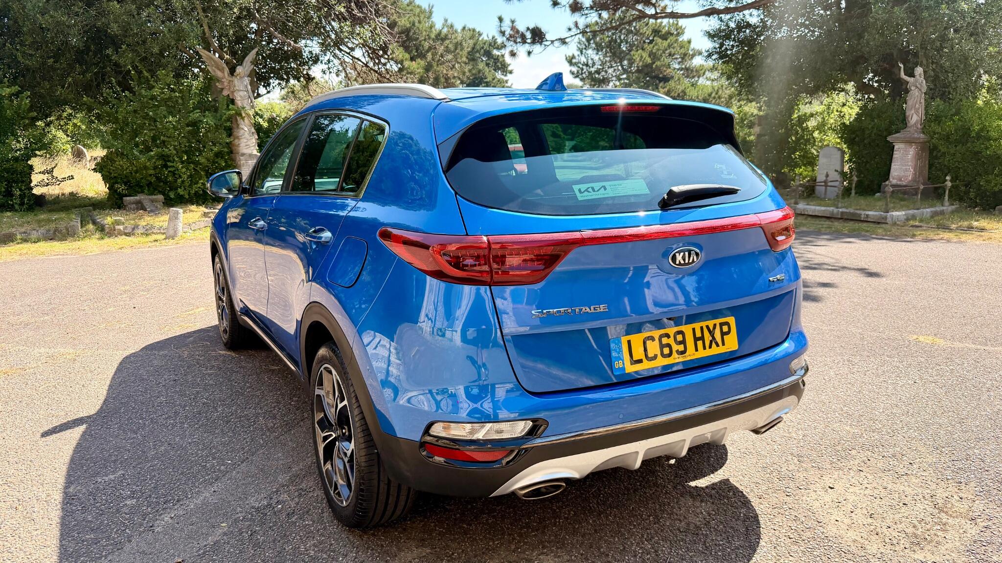 Kia Sportage view 12
