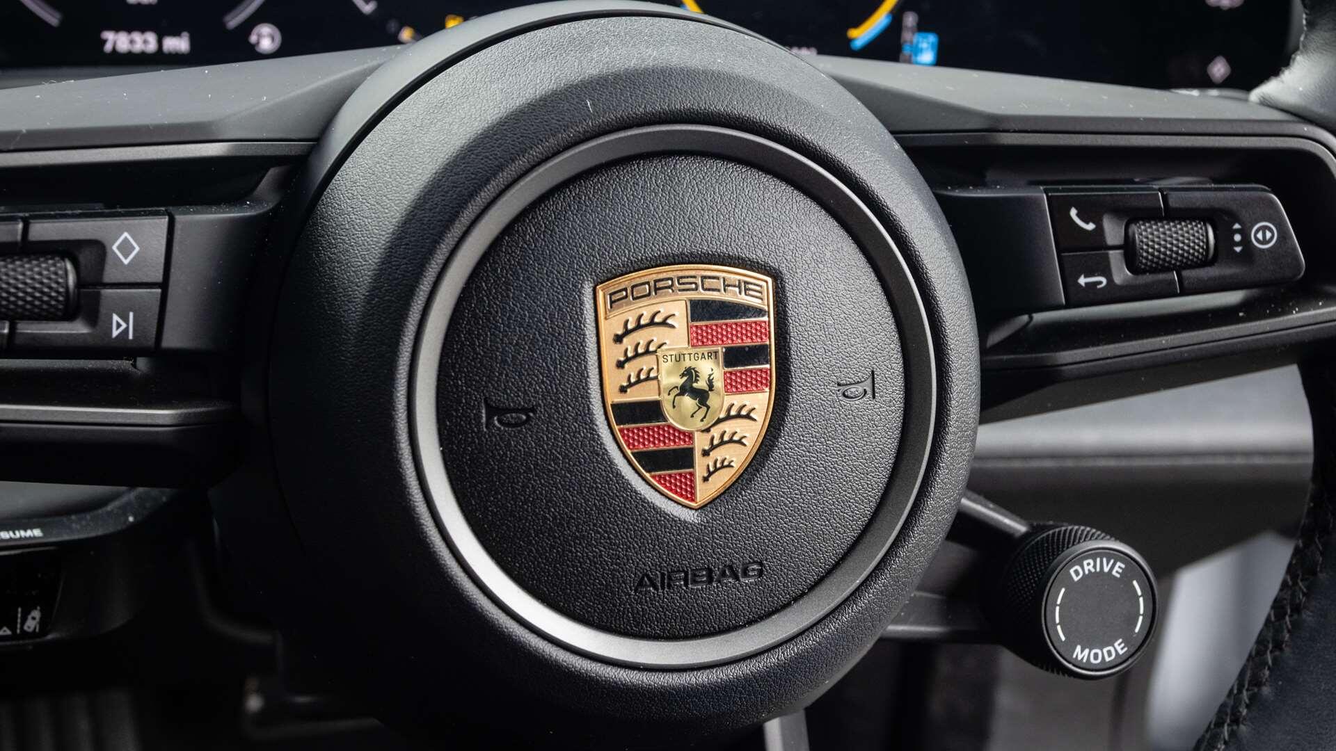 Porsche Taycan view 32