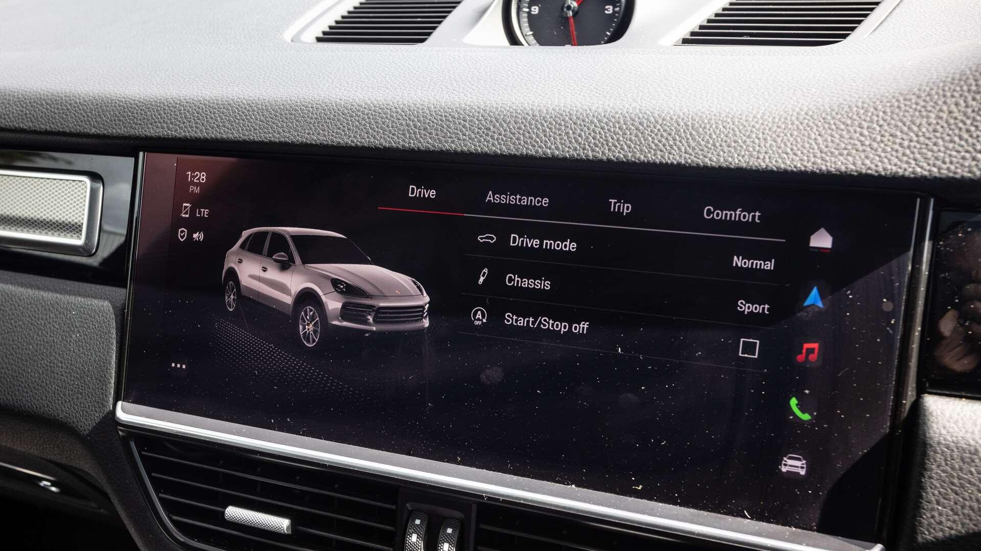 Porsche Cayenne view 20
