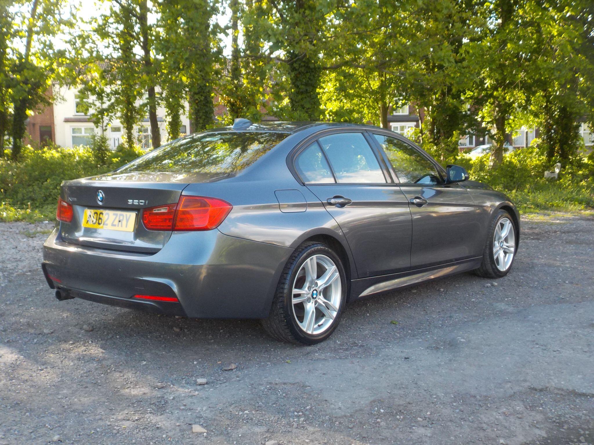 BMW 3 Series 2.0 320i M Sport xDrive Euro 5 (s/s) 4dr