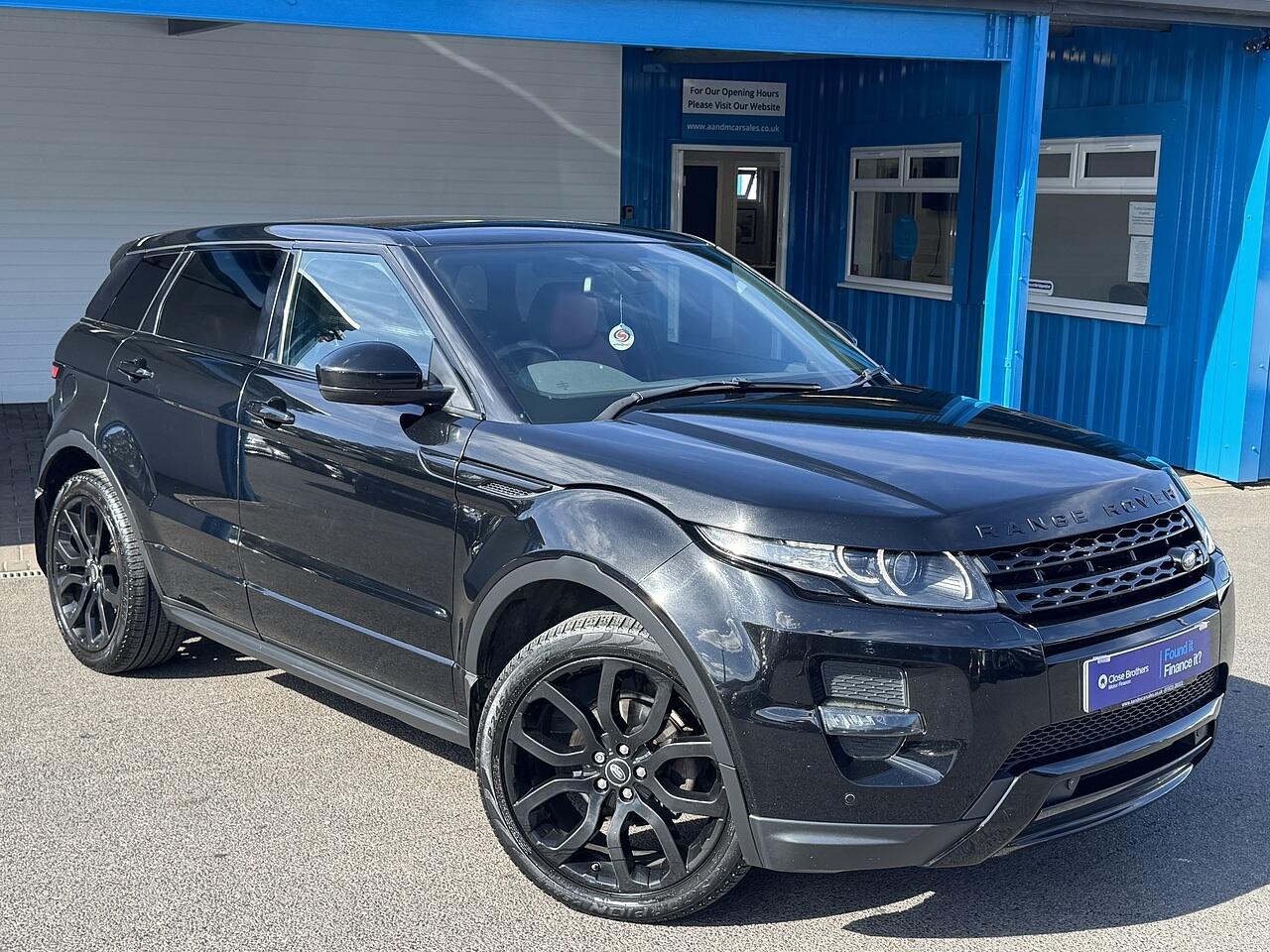 Land Rover Range Rover Evoque main image
