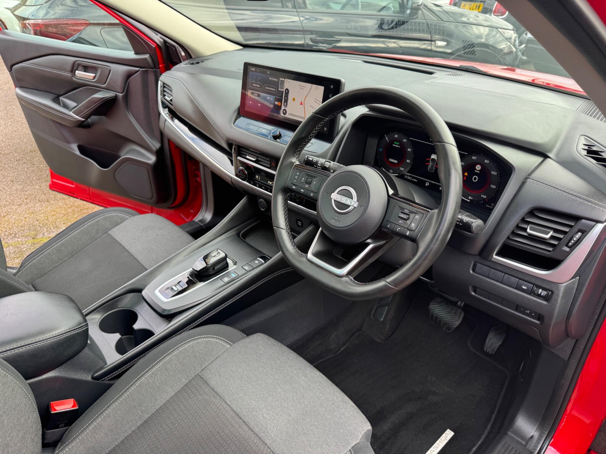 Nissan Qashqai view 19