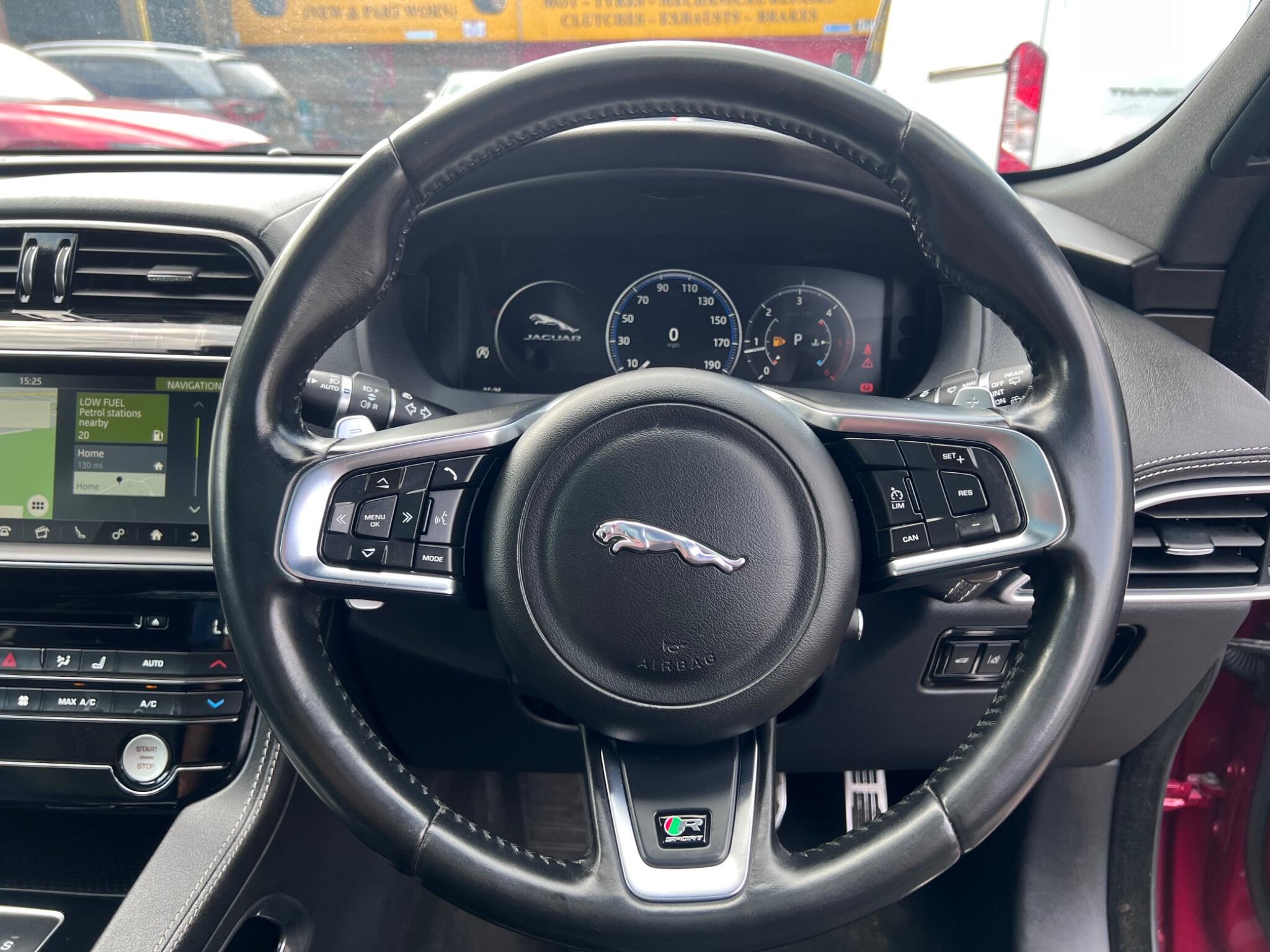 Jaguar F-Pace view 19