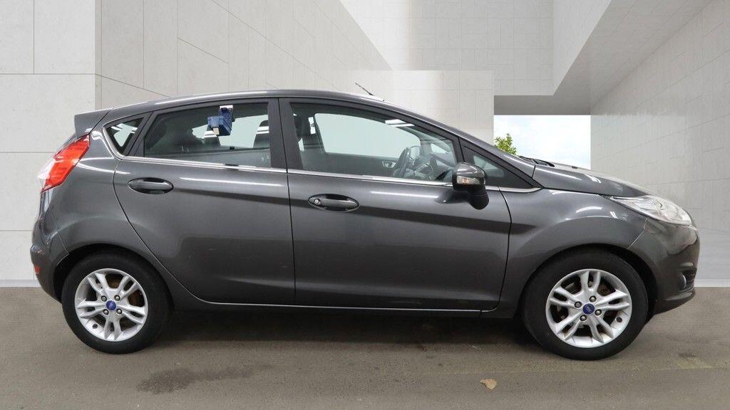 Ford Fiesta view 2