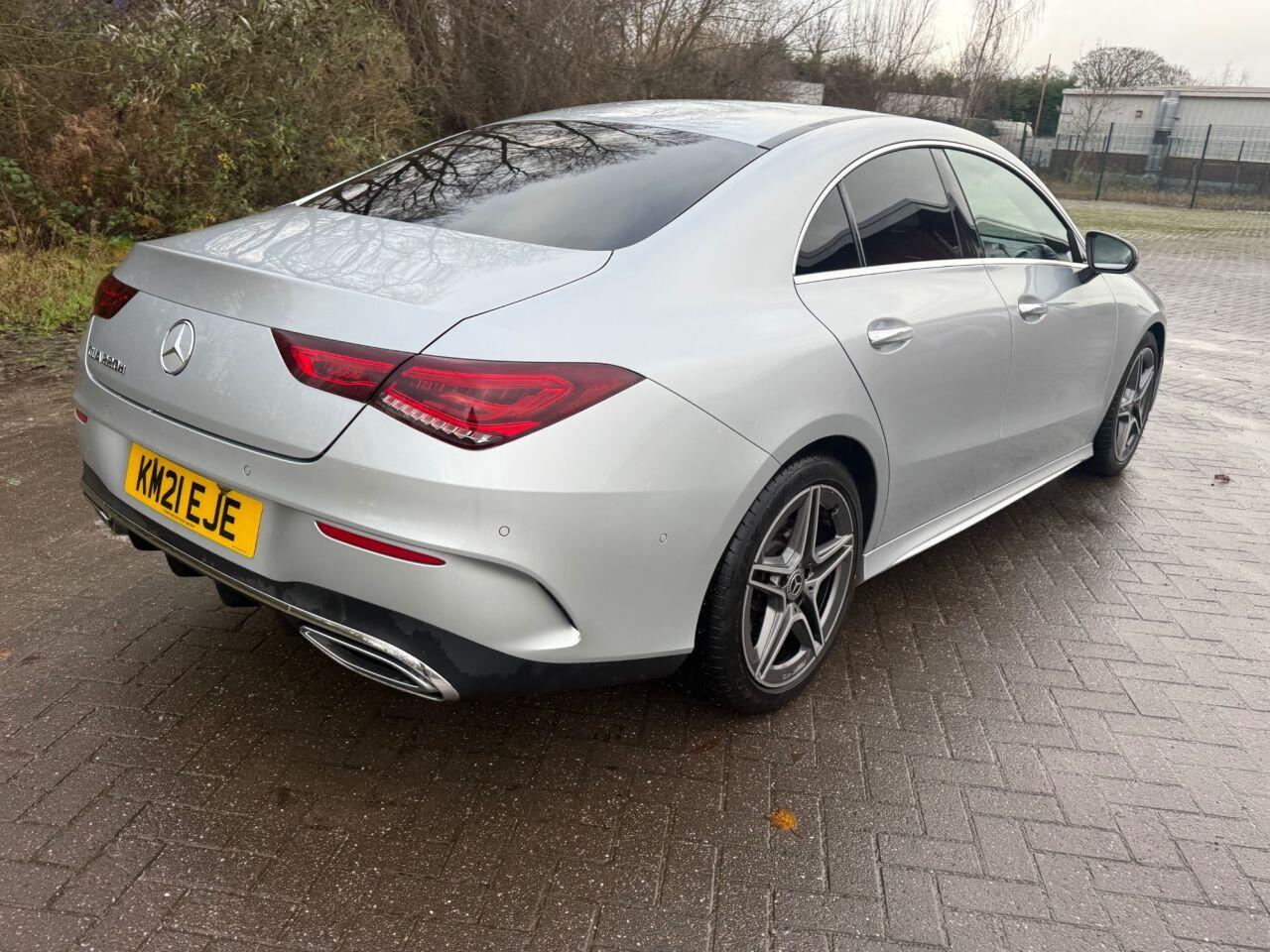 Mercedes-Benz CLA view 36