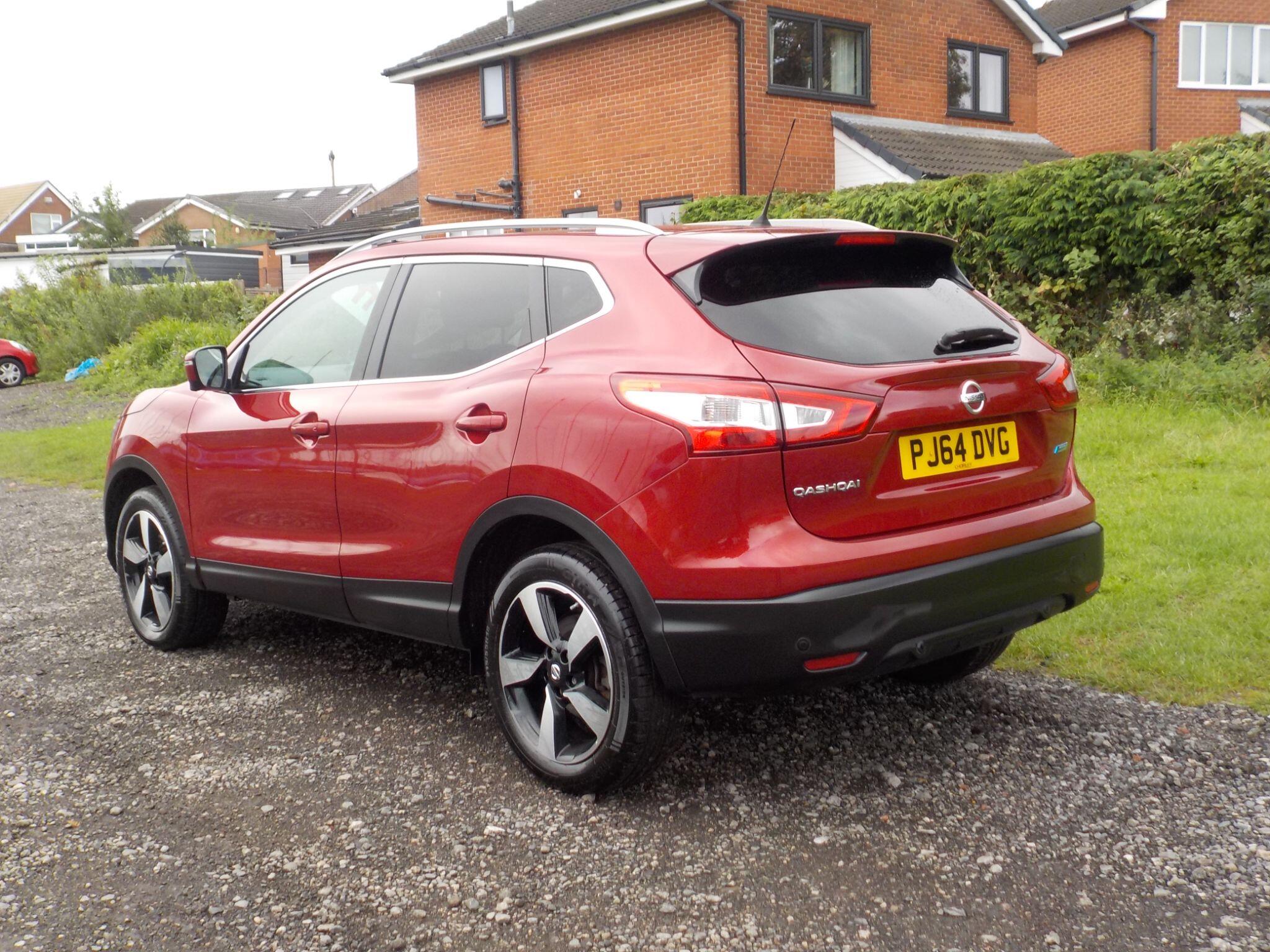 Nissan Qashqai 1.5 dCi n-tec+ 2WD Euro 5 (s/s) 5dr