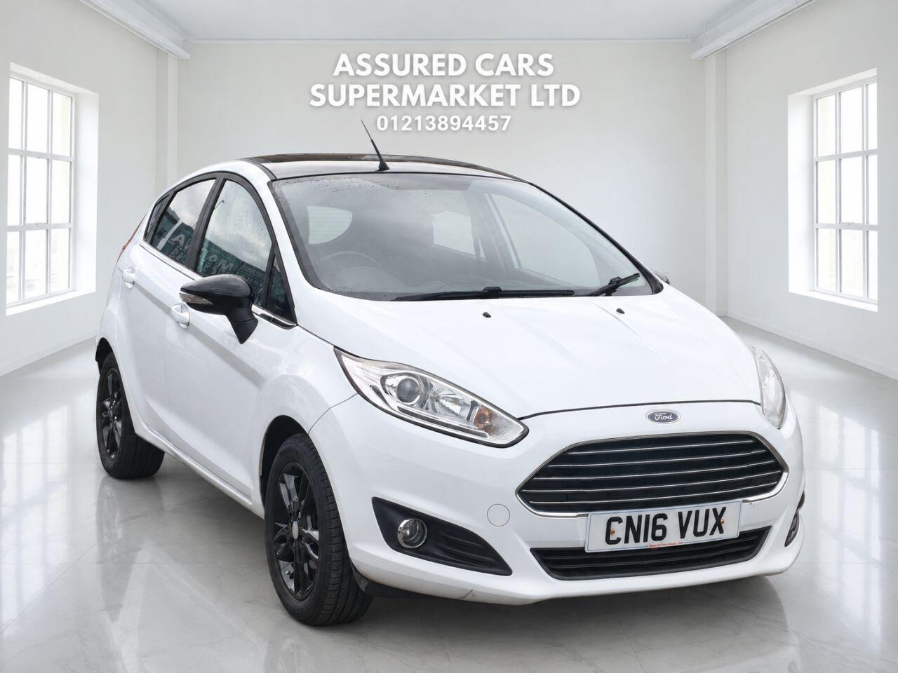 Ford Fiesta view 4