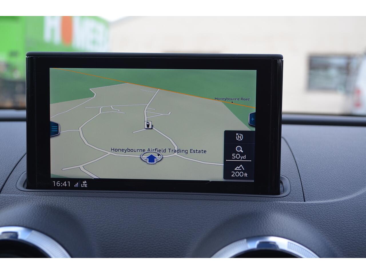 Audi A3 view 16
