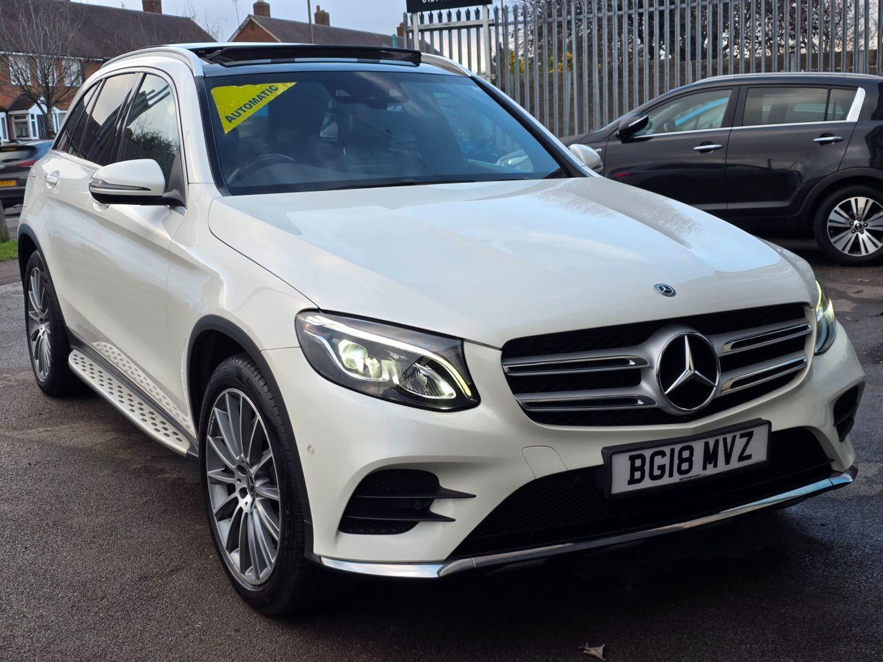 Mercedes-Benz GLC view 13