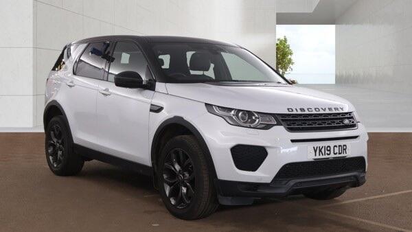 Land Rover Discovery Sport view 5