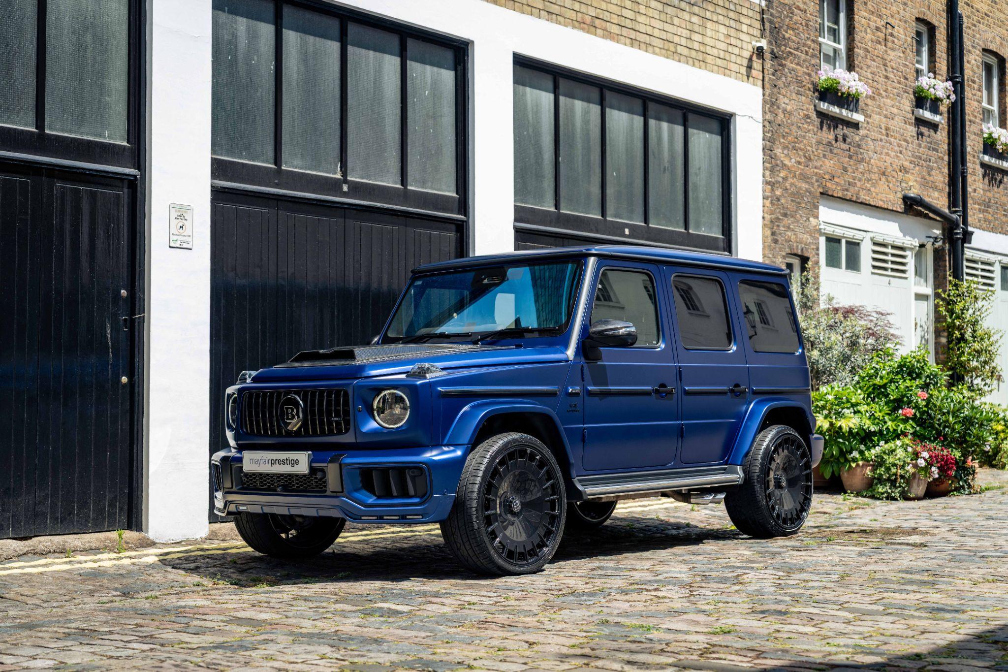 Mercedes-Benz G-Class view 5