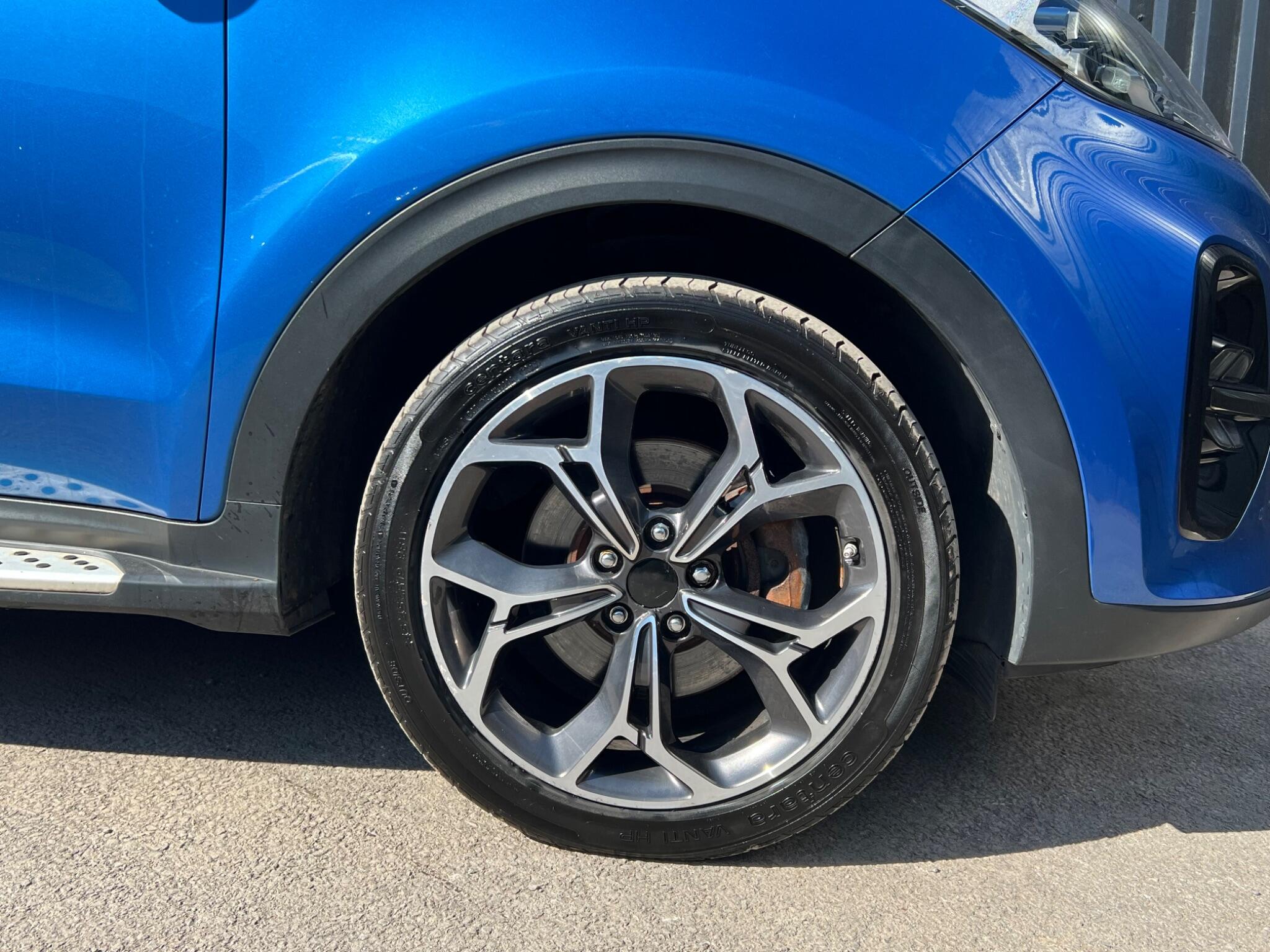 Kia Sportage view 4