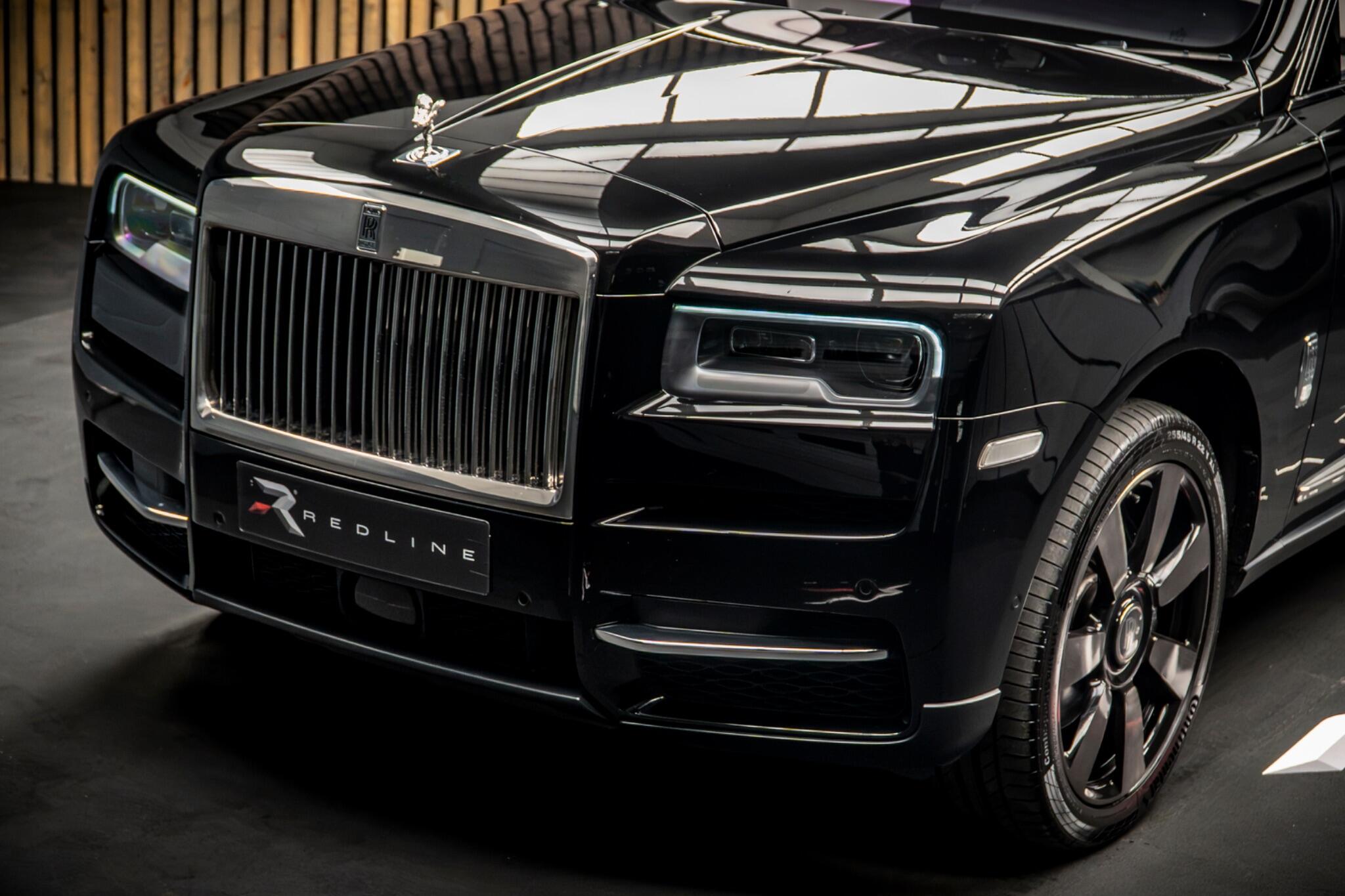 Rolls-Royce Cullinan view 15