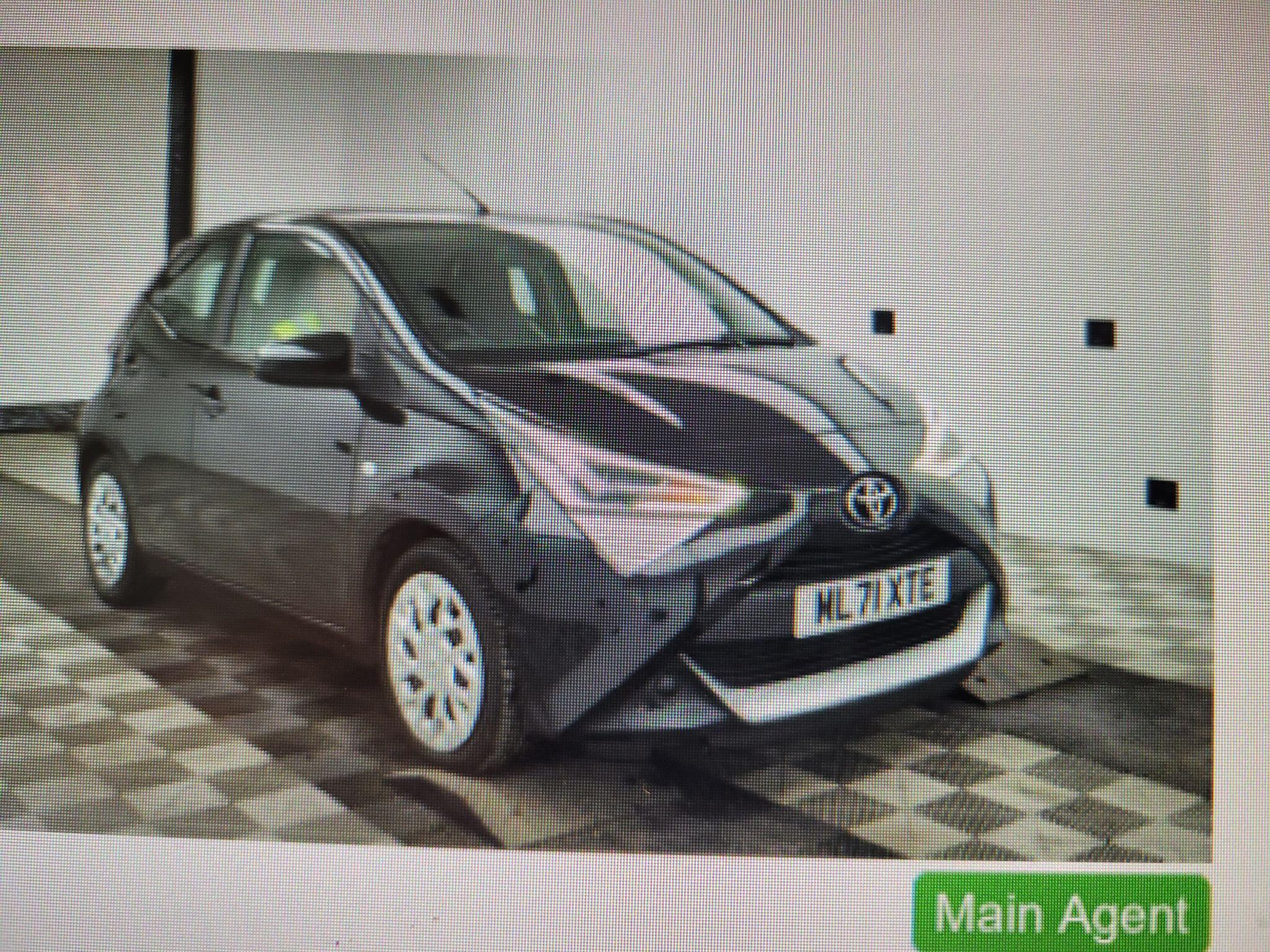 Black 2021 Toyota AYGO Hatchback Front-wheel drive Manual