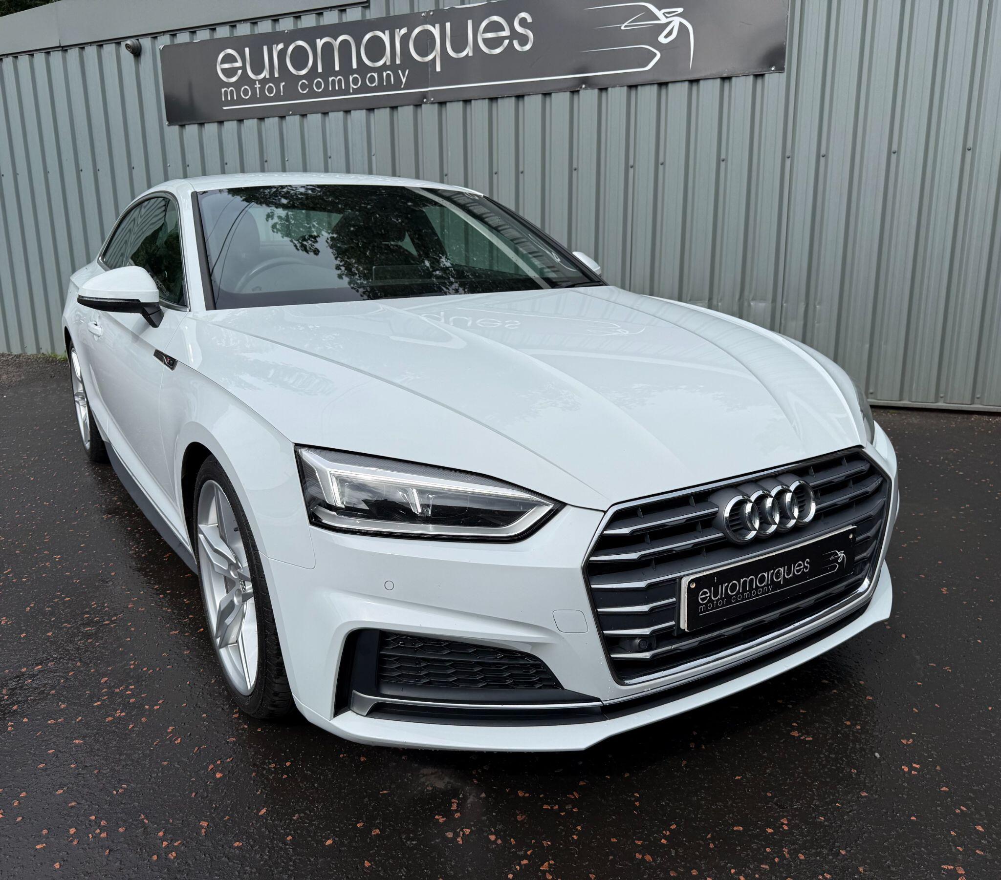 Audi A5 view 12