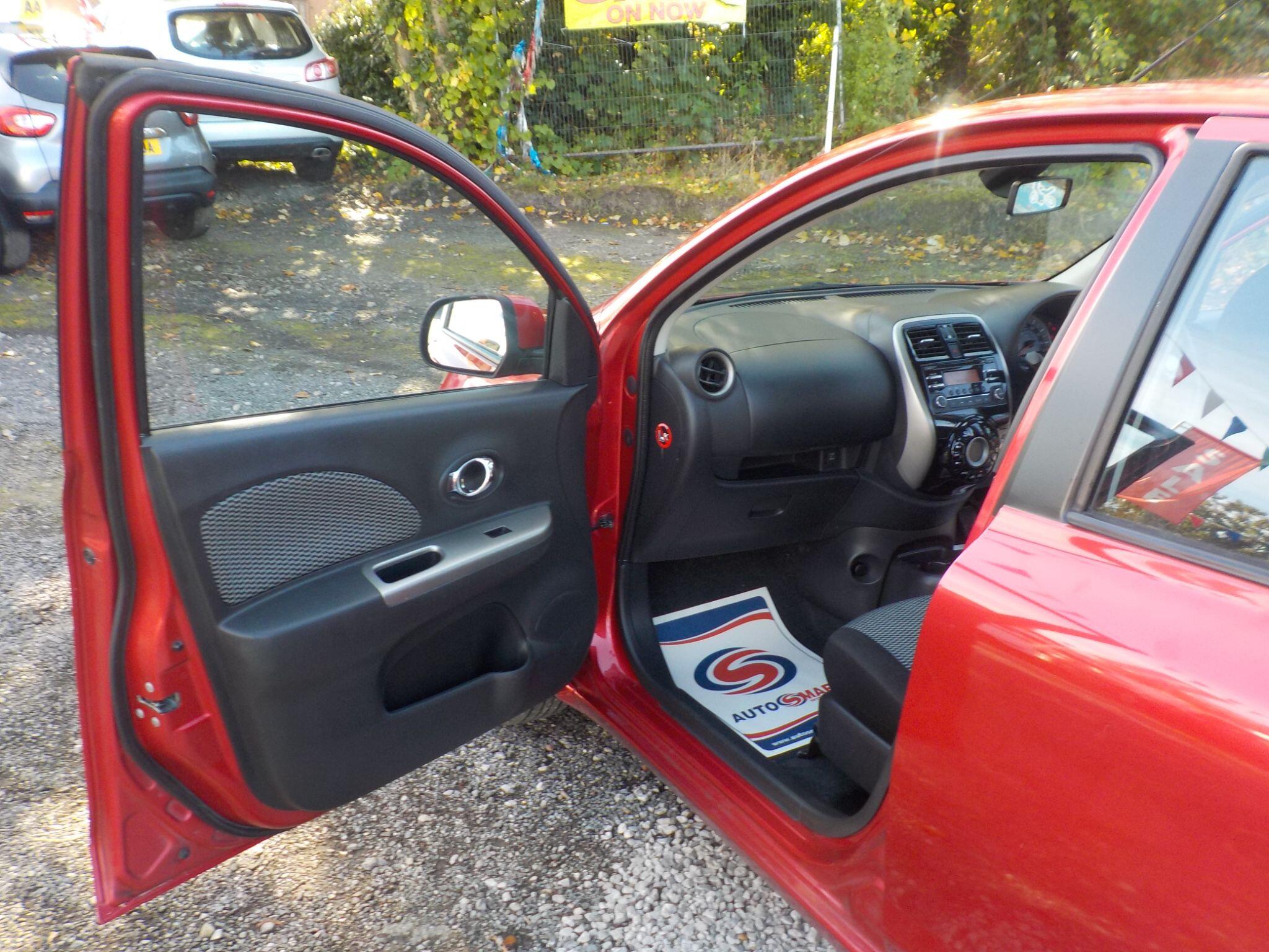 Nissan Micra 1.2 Acenta Euro 5 5dr