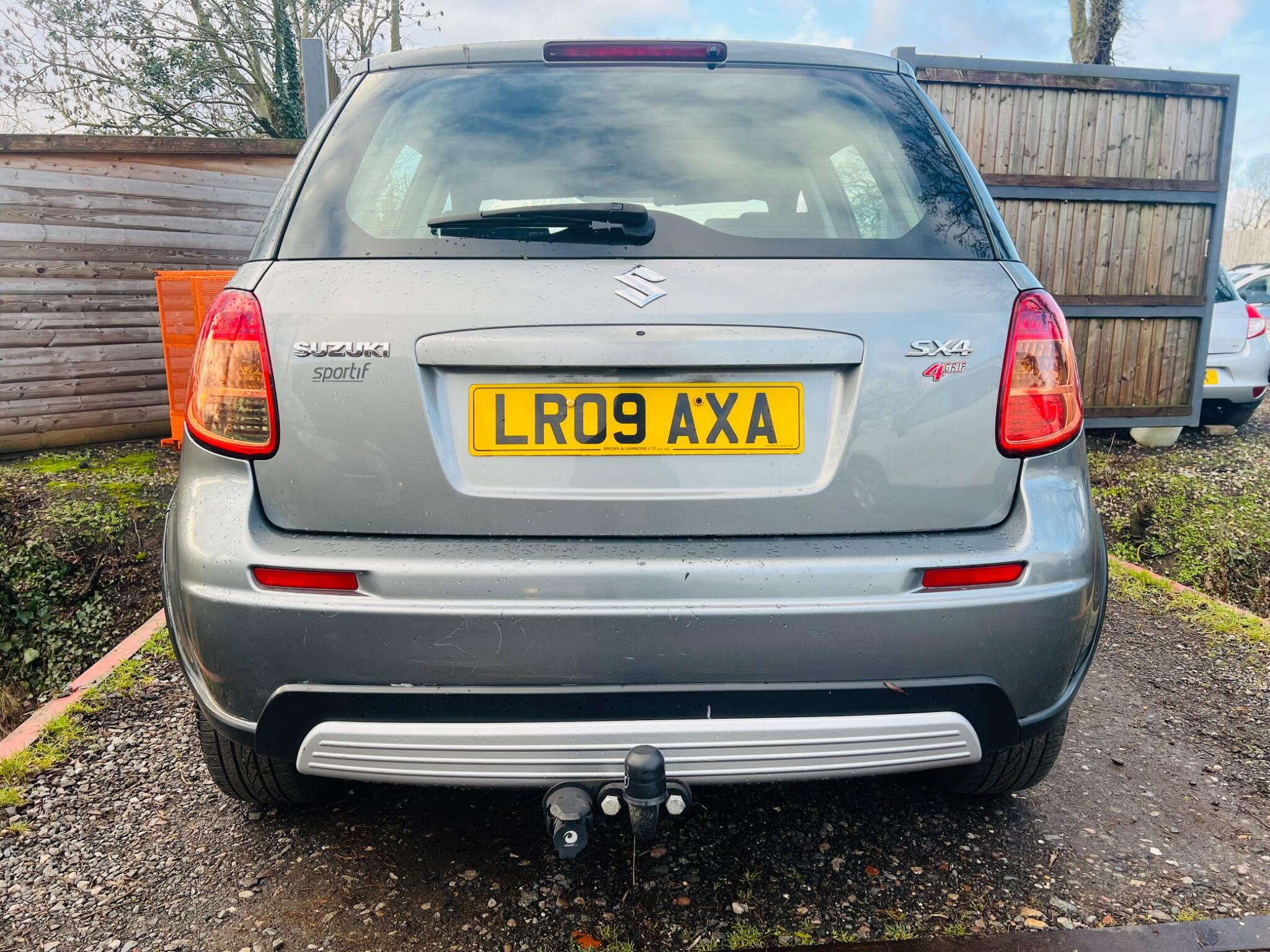 2009 Suzuki SX4 2.0 DDiS SZ5 4Grip Euro 5 5dr • 134,810 miles image 7