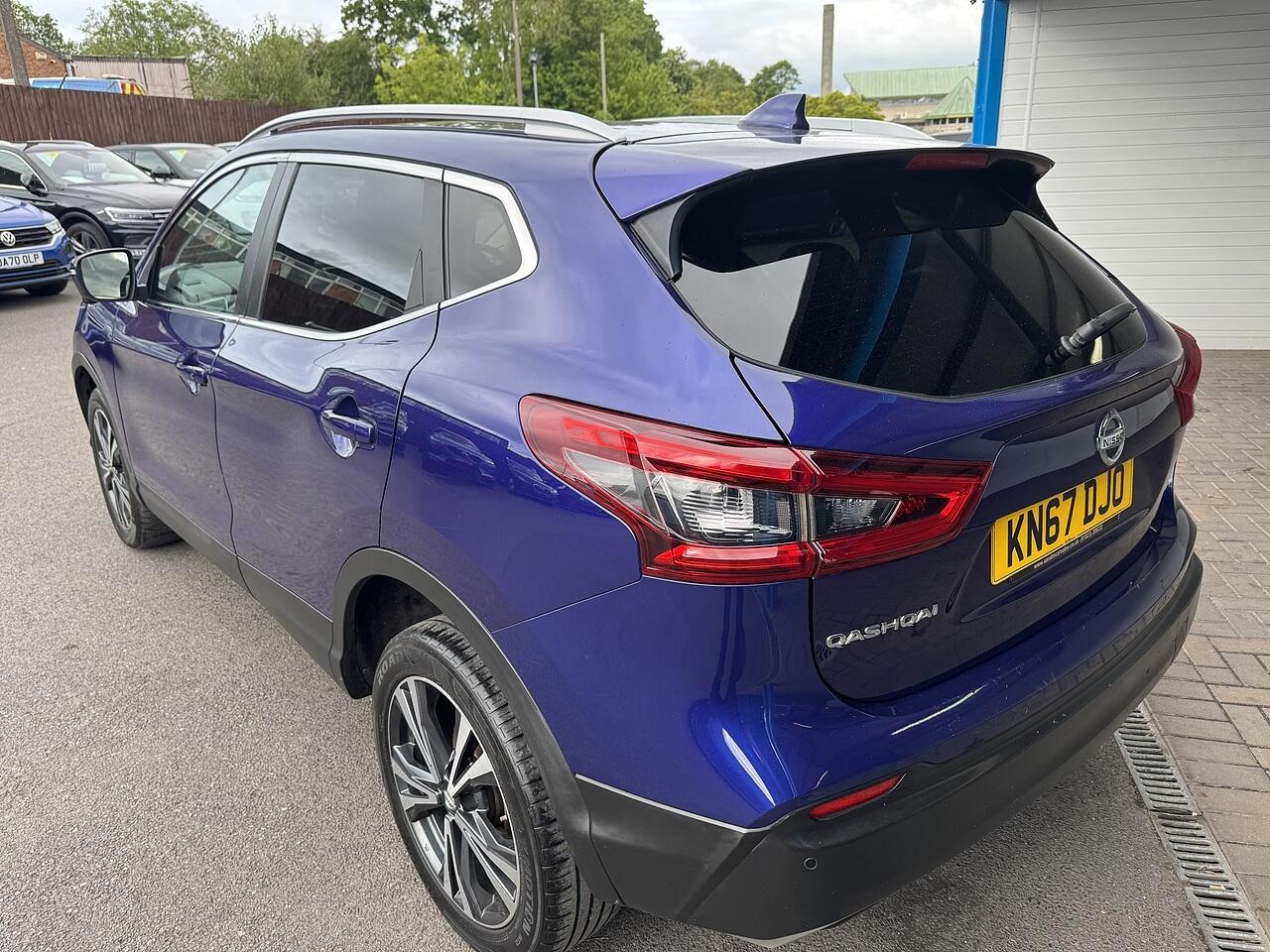 Nissan Qashqai view 6