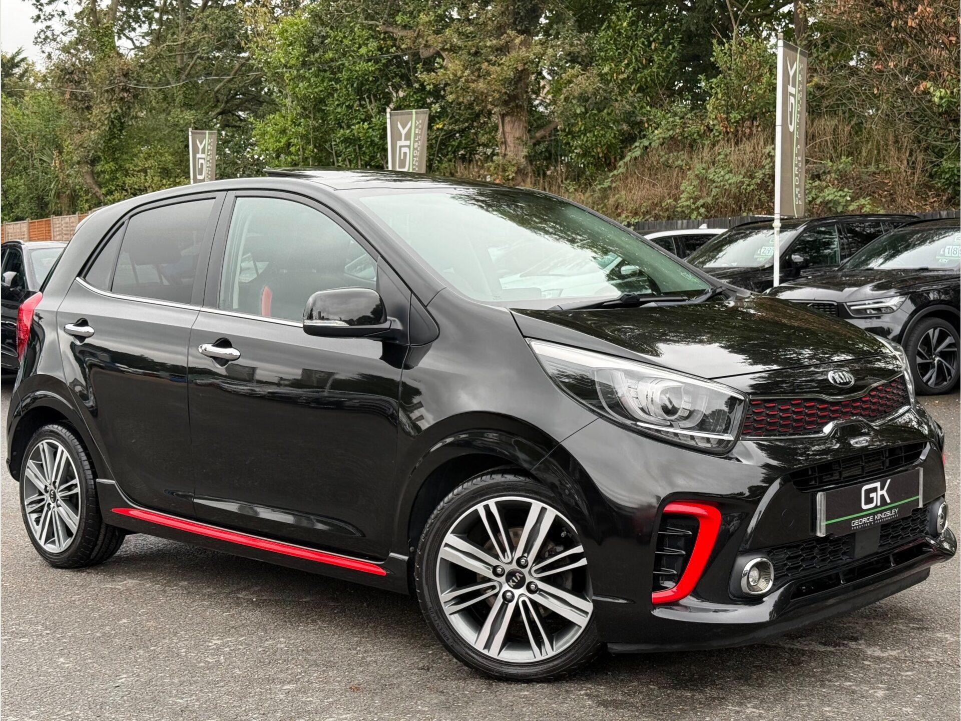 2019 Kia Picanto in Black for sale