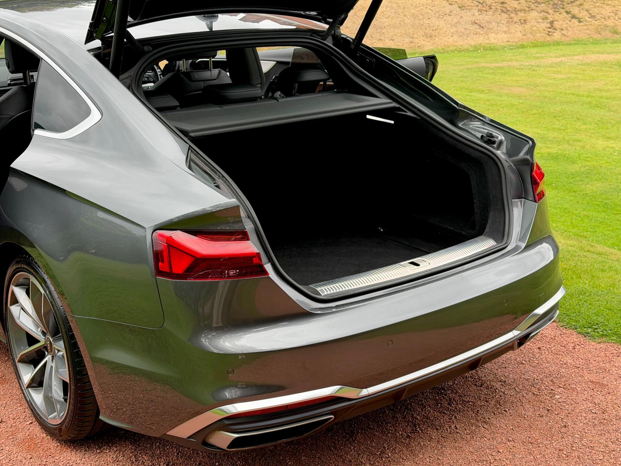 Audi A5 view 27