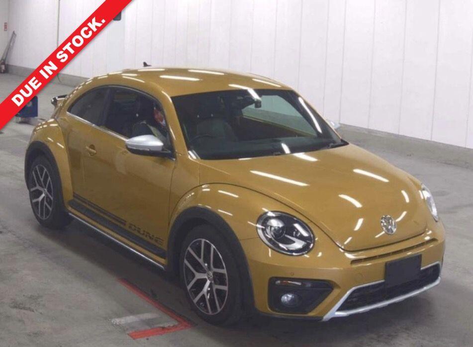 2016 Volkswagen Beetle in Yellow for sale