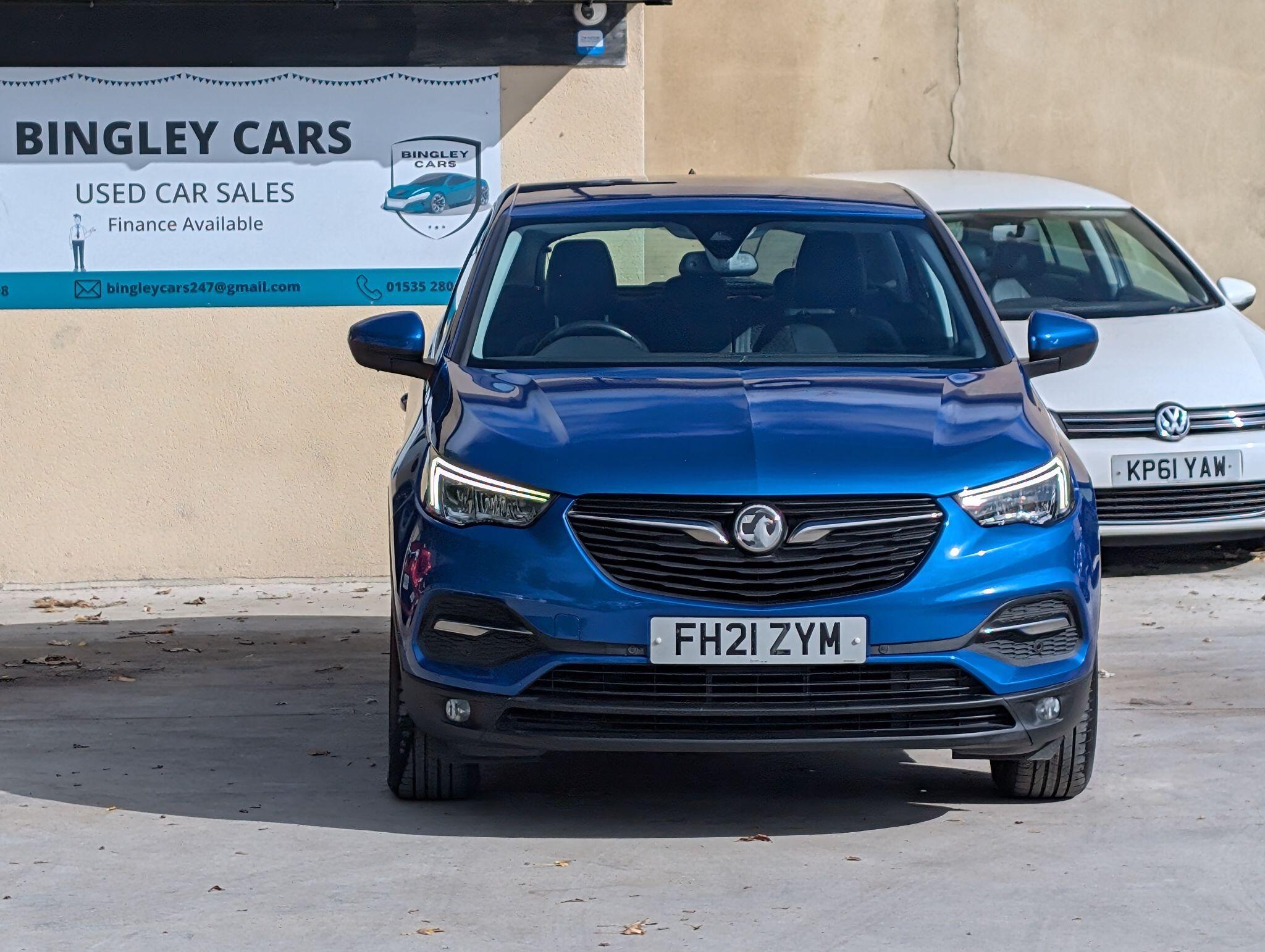 Vauxhall Grandland X view 11