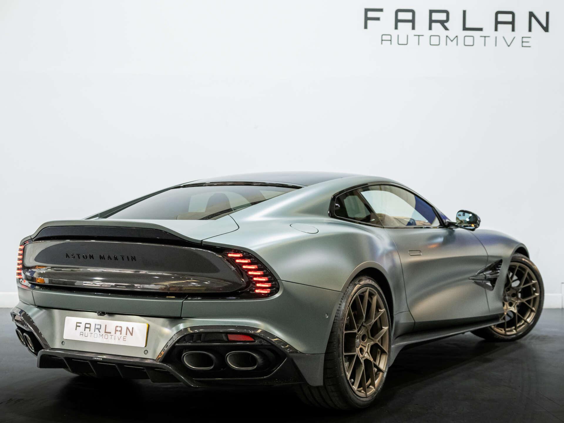 Aston Martin Vanquish view 4