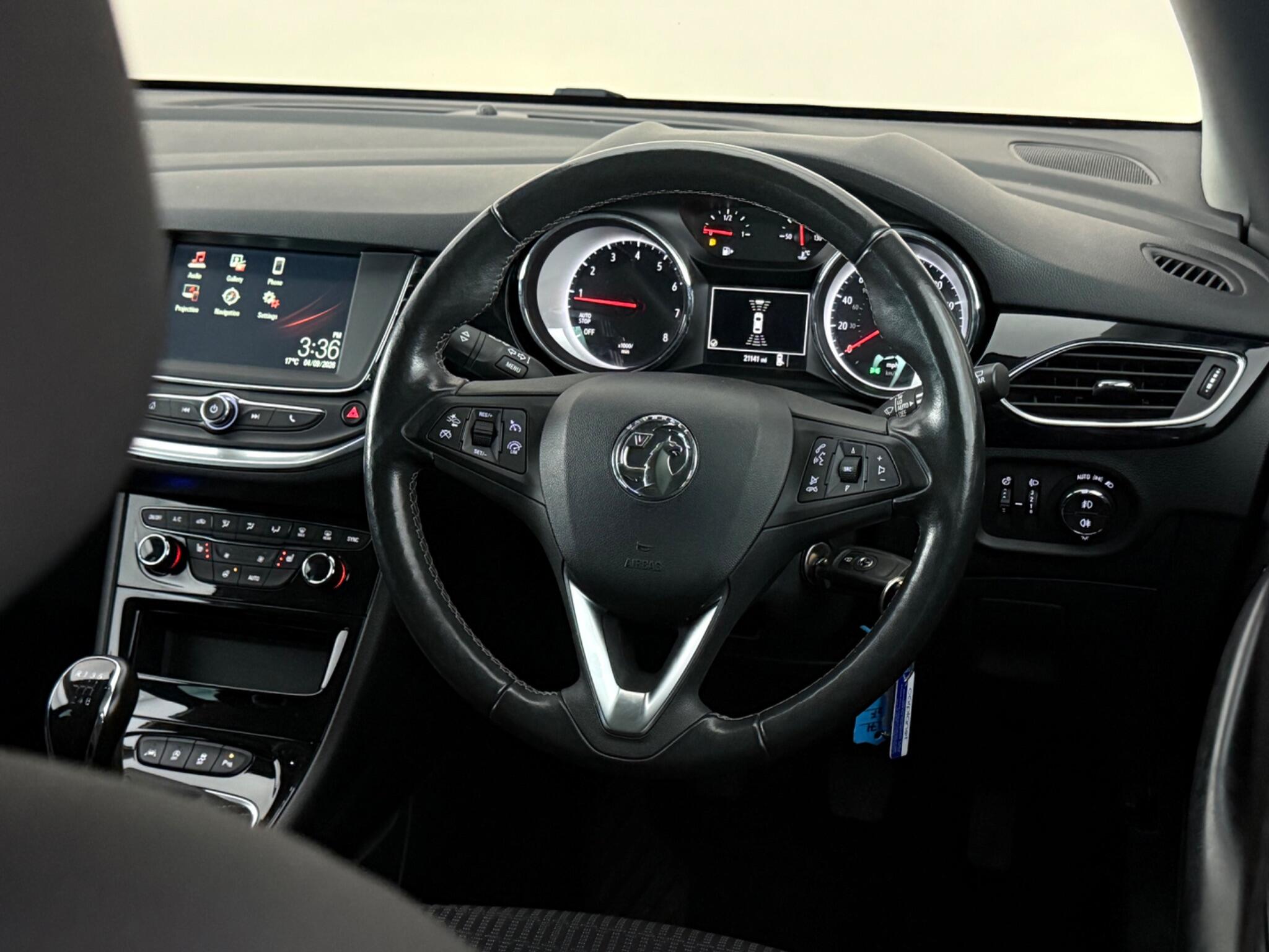 Vauxhall Astra view 13