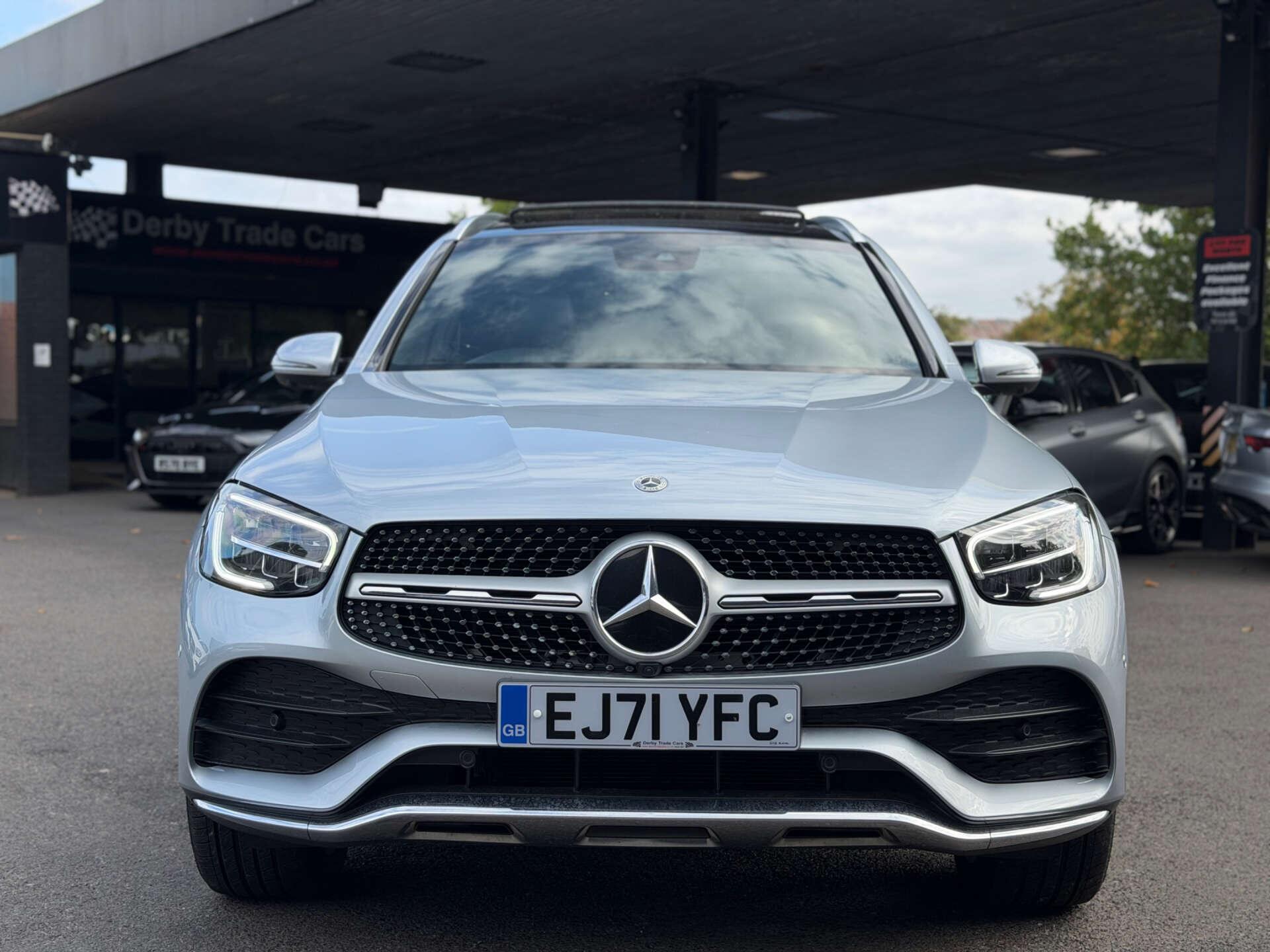 Mercedes-Benz GLC view 7