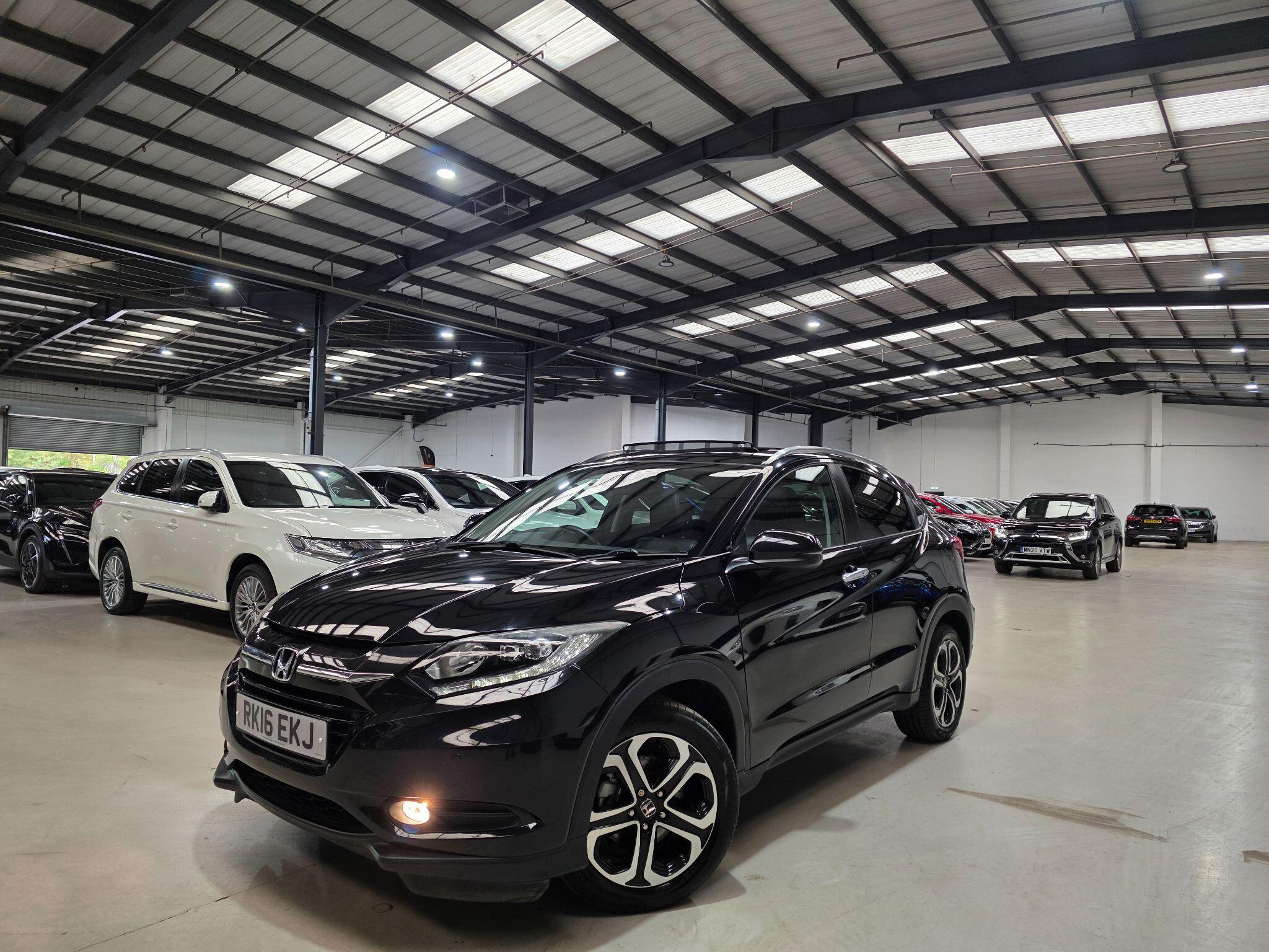 Honda 2016 Honda main image