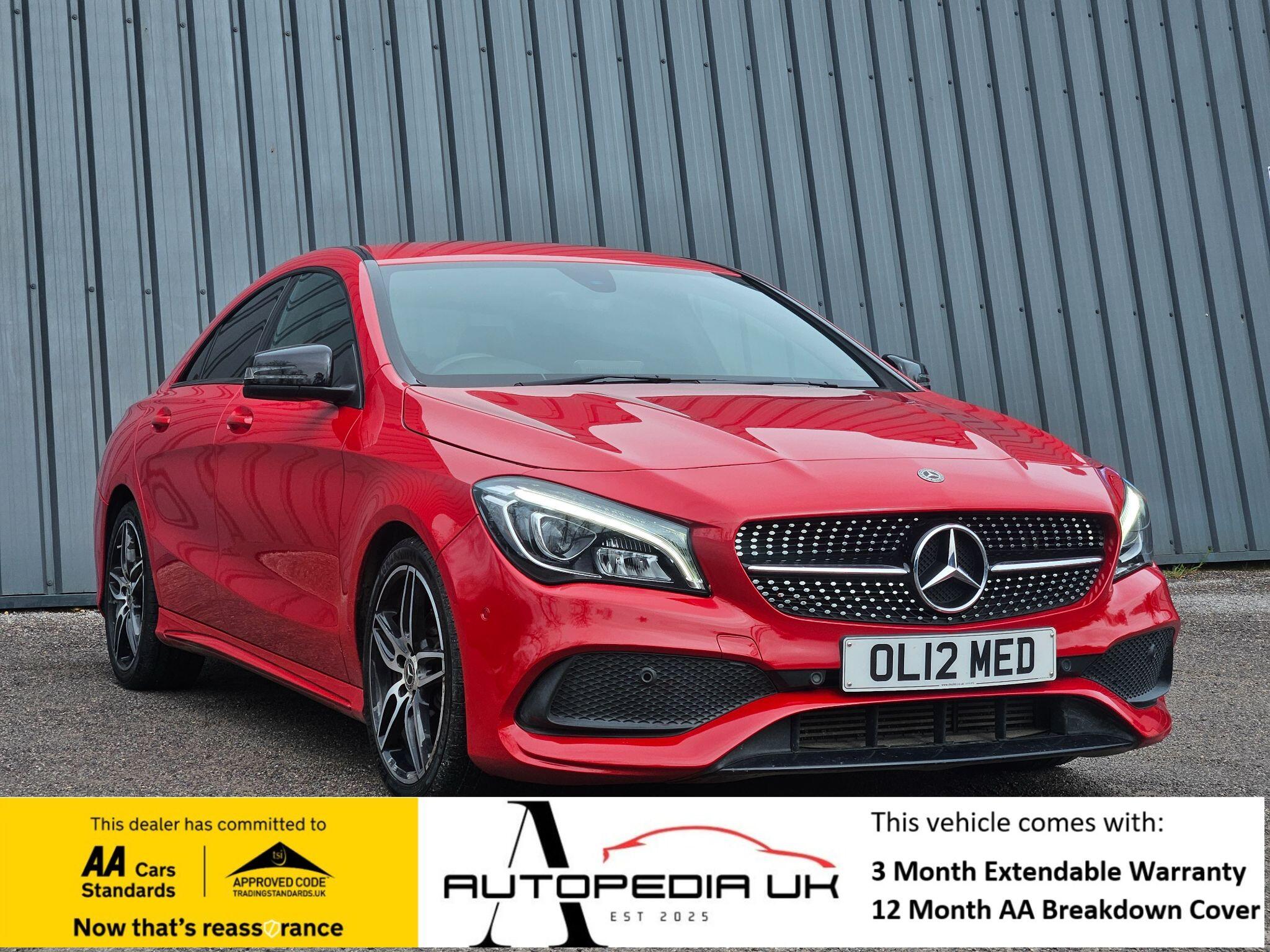 2017 Mercedes-Benz CLA image 1