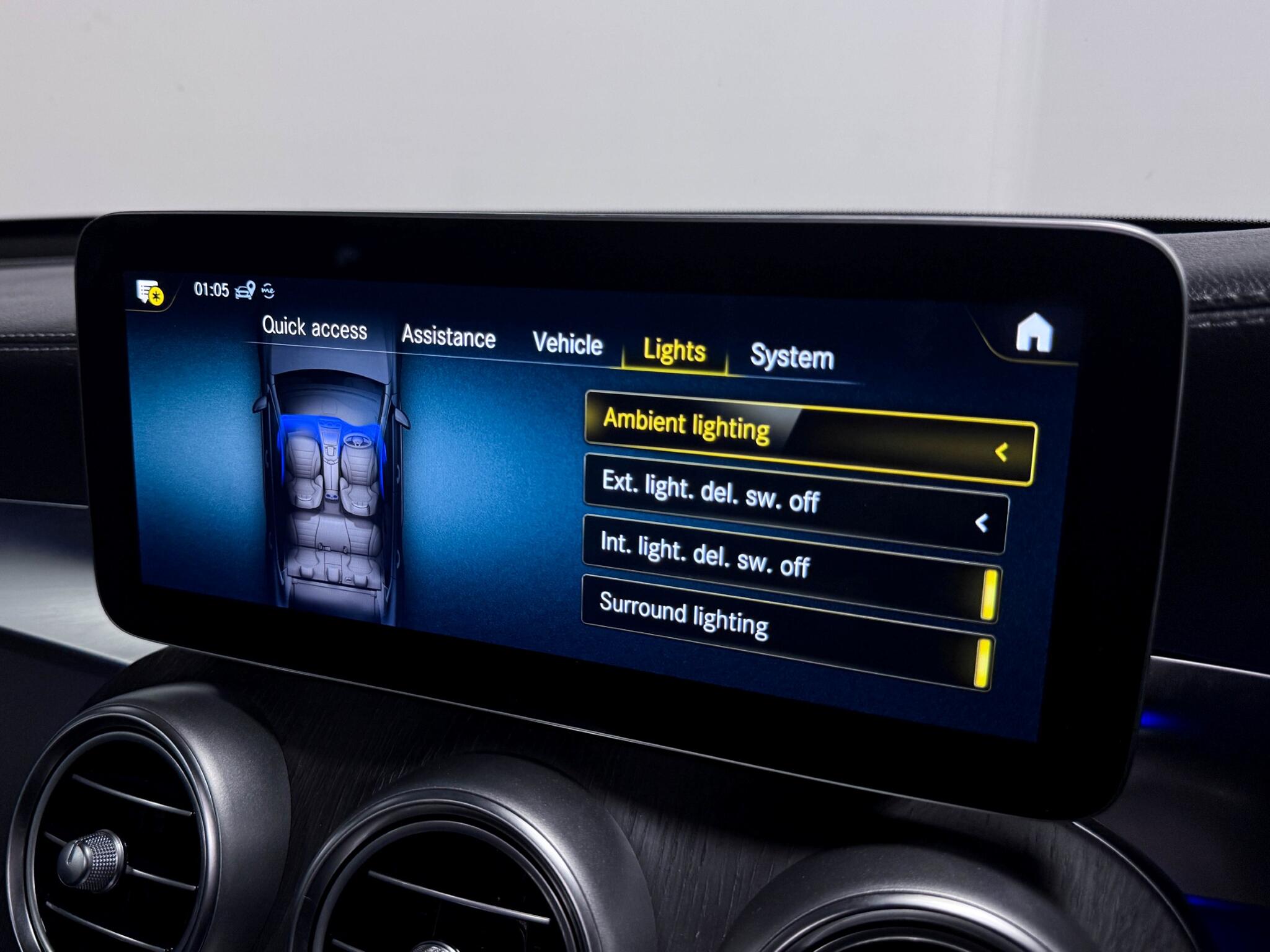 Mercedes-Benz GLC view 54