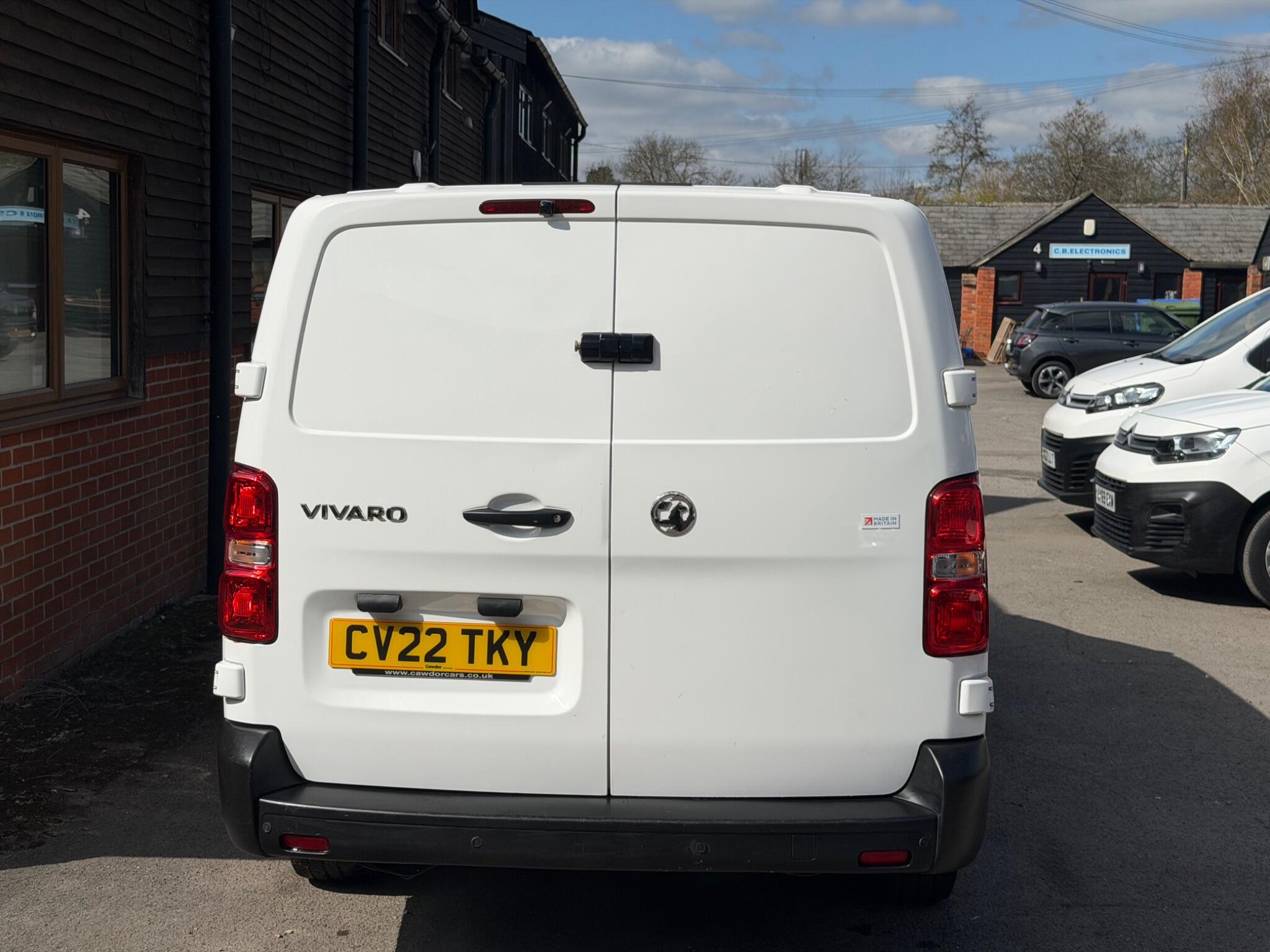Vauxhall Vivaro