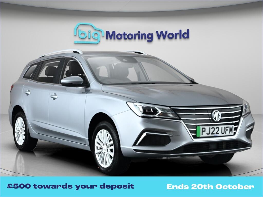  2022 MG MG5 115kw Exclusive Ev 61kwh 5dr Auto   