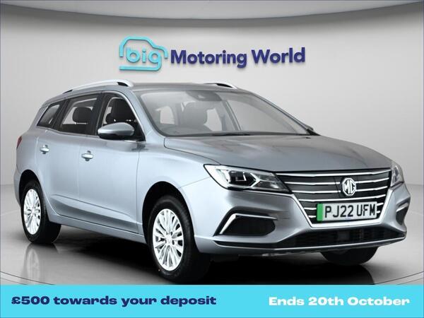 2022 MG MG5 115kw Exclusive Ev 61kwh 5dr Auto